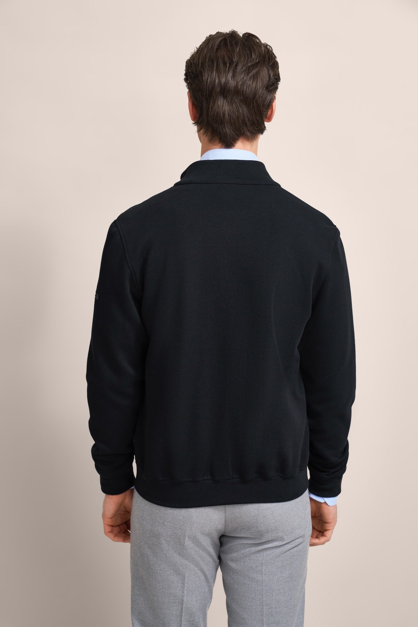 Bugatti Sweatshirt van een comfortabele katoen-elastaanmix