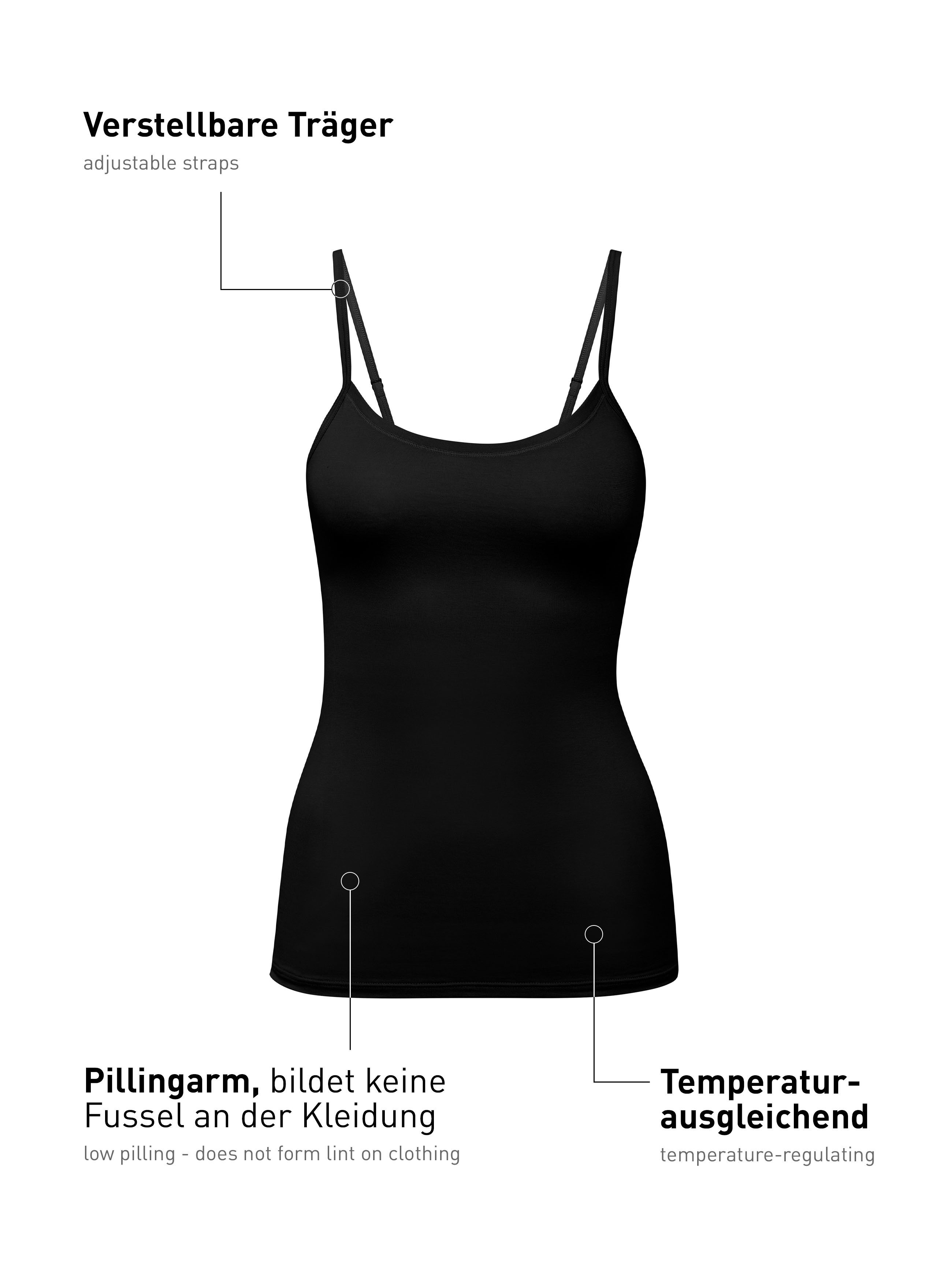 CALIDA Hemd Natural Comfort met perfecte basis snit