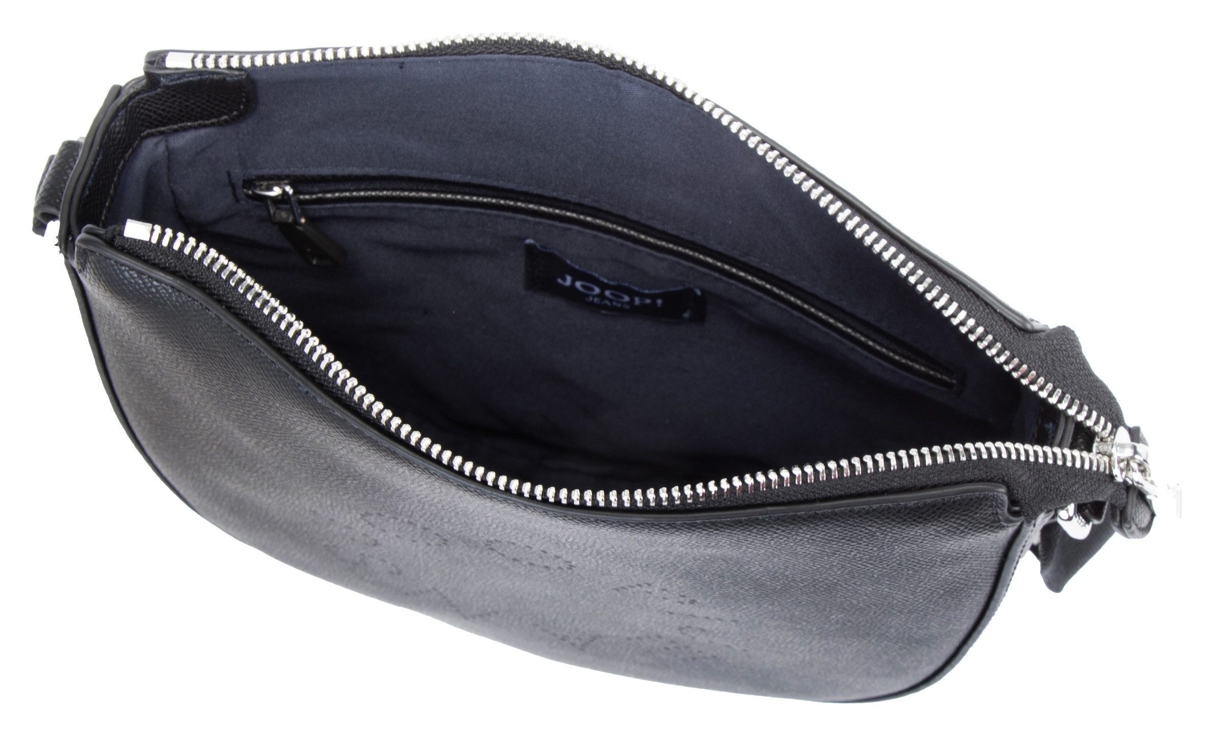 Joop Jeans Schoudertas Giro stella shoulderbag svz1 met logo-opschrift op de schouderriem