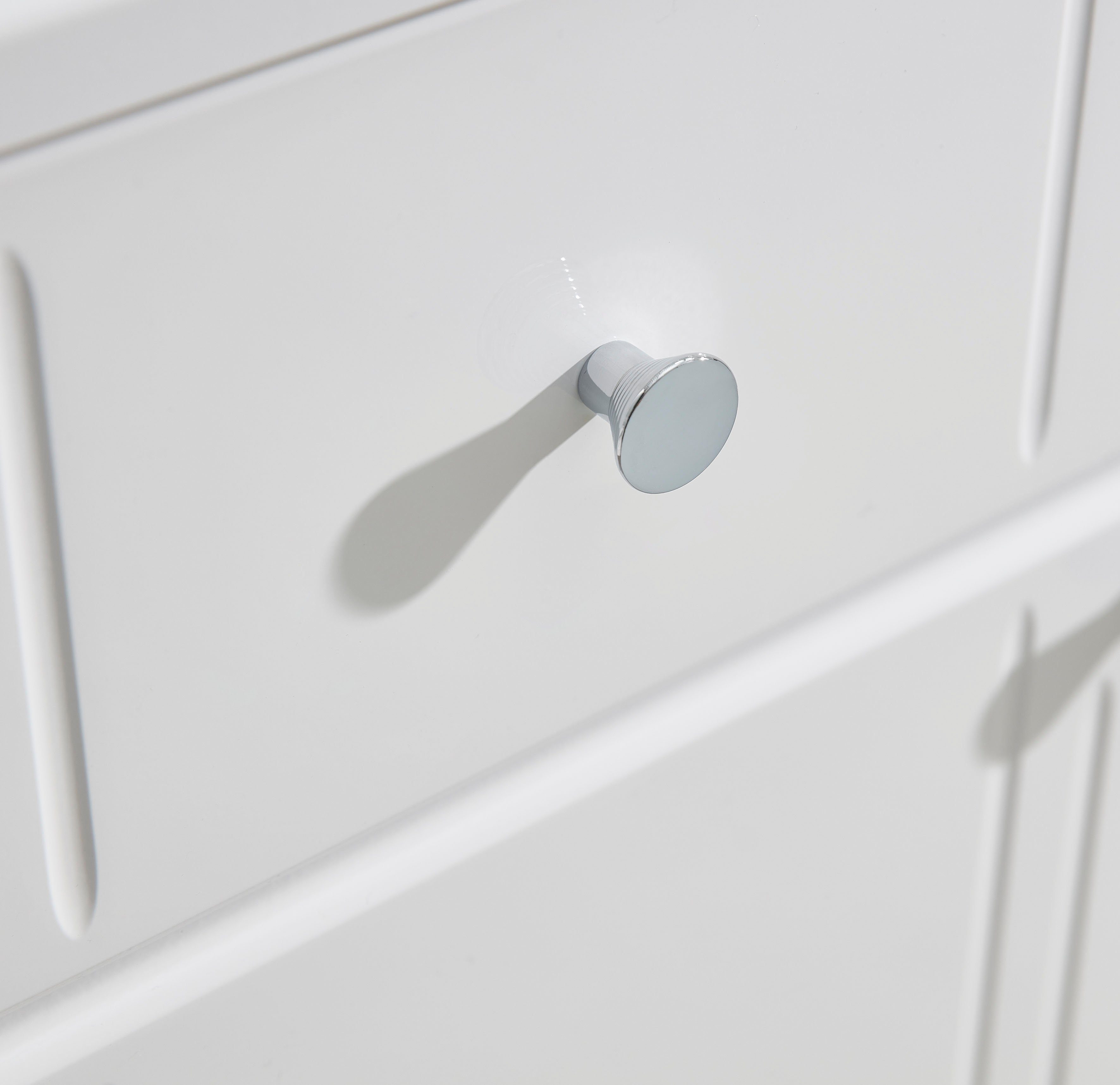 Saphir Onderkast Quickset 955 badkamerkast met 1 deur, 1 lade, 32,5 cm breed