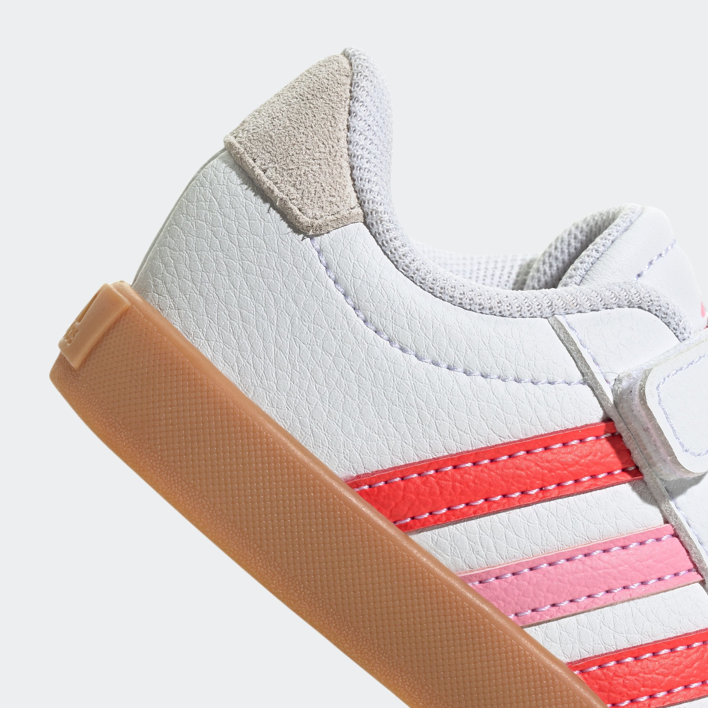 adidas Sportswear Klittenbandschoenen VL COURT 3.0 KIDS geïnspireerd door het ontwerp van de adidas samba