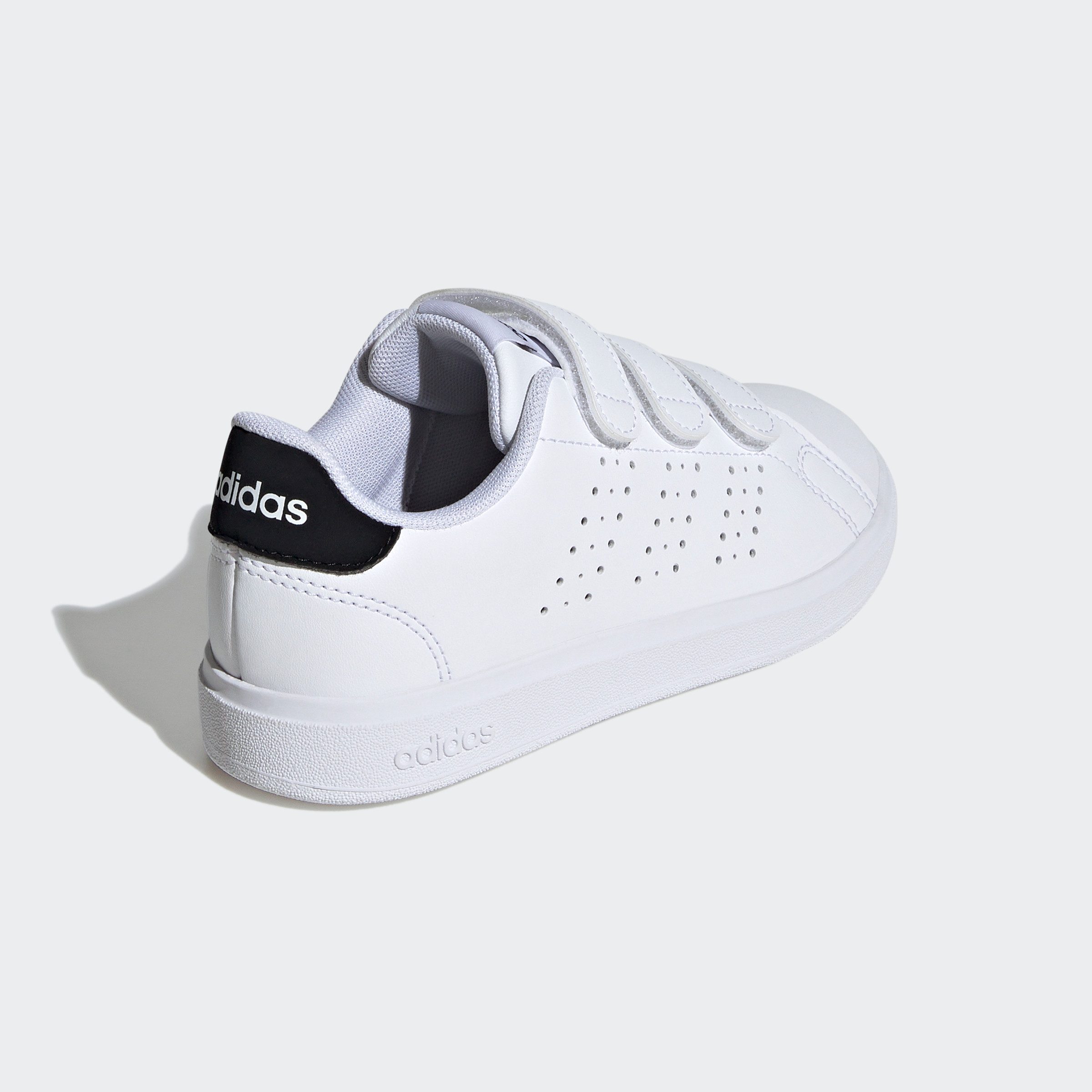 adidas Sportswear Klittenbandschoenen ADVANTAGE BASE 2.0 KIDS Ontwerp in de sporen van de adidas Stan Smith