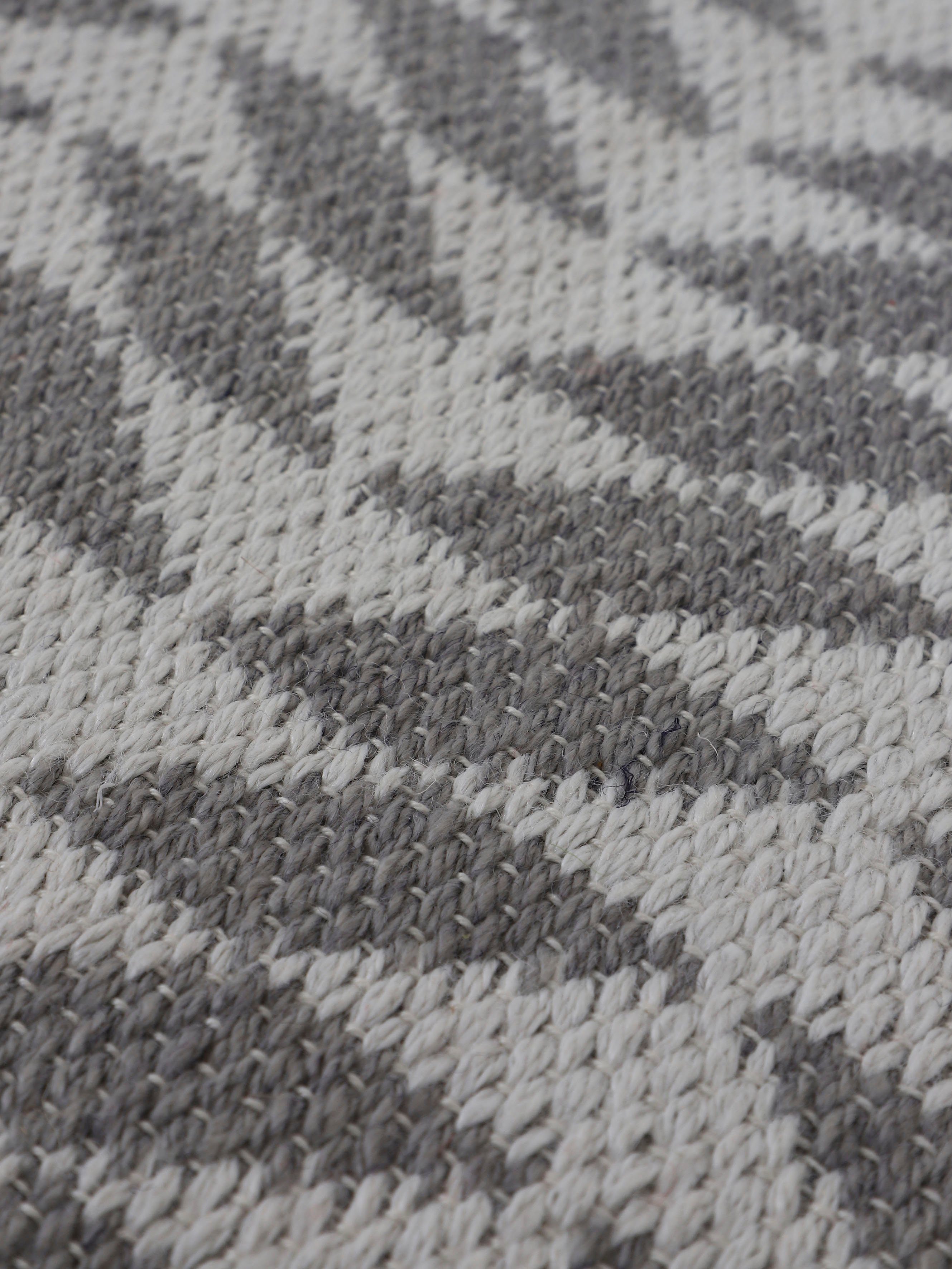 carpetfine Vloerkleed Frida 203 Omkeerbaar tapijt, 100% gerecycled materiaal (PET), vlakweefsel, sisal uitstraling