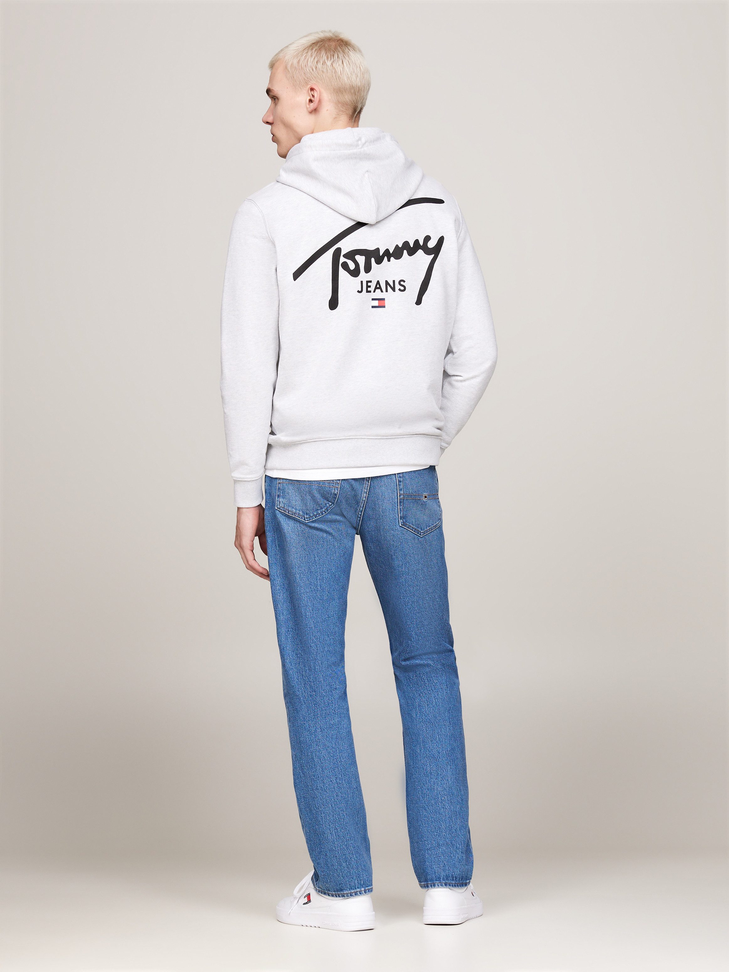 Tommy Jeans Plus Hoodie TJM REG ENTRY GRAPHIC HOODIE EXT