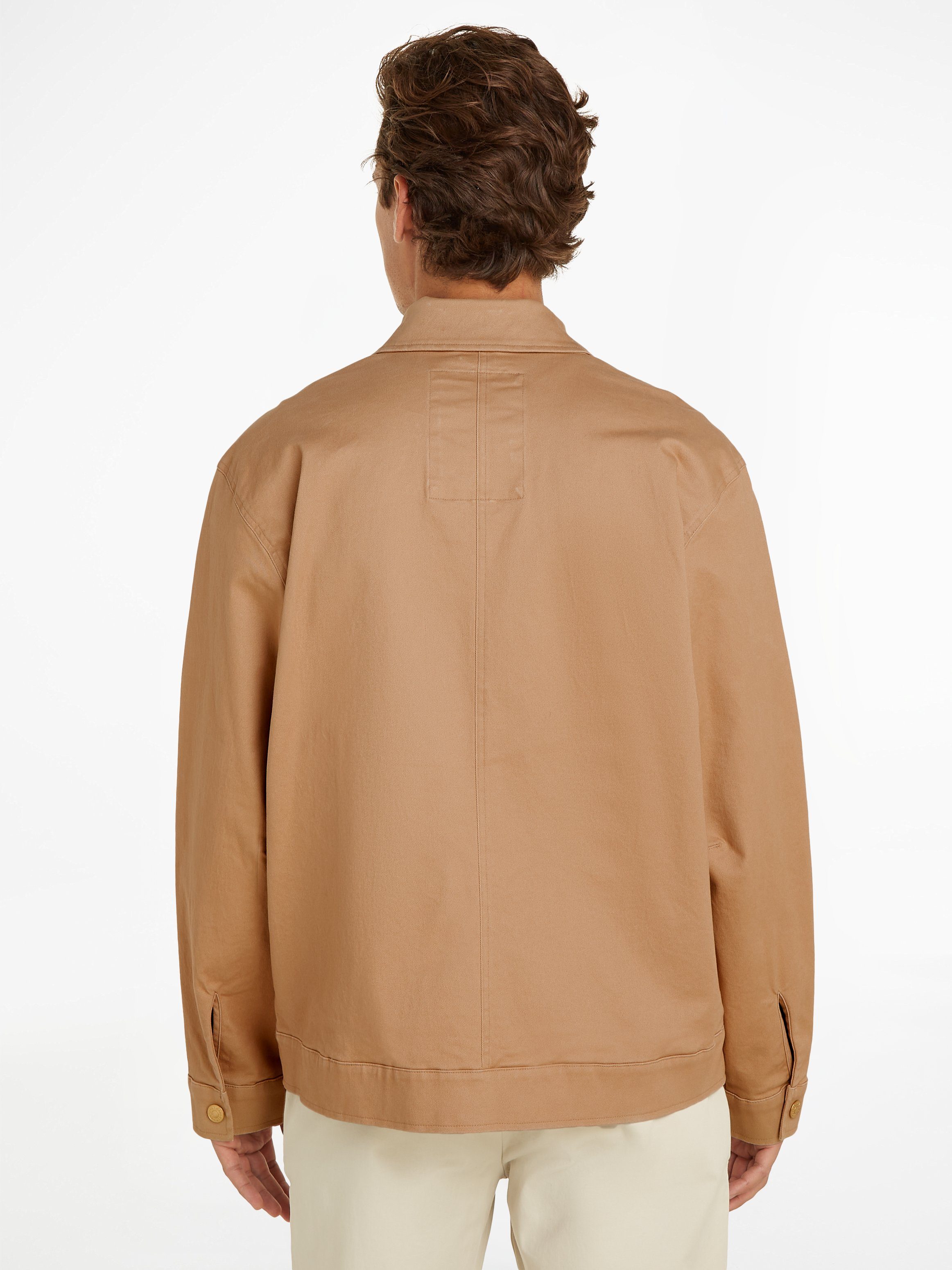 TOMMY JEANS Kort jack TJM REG COTTON JACKET EXT