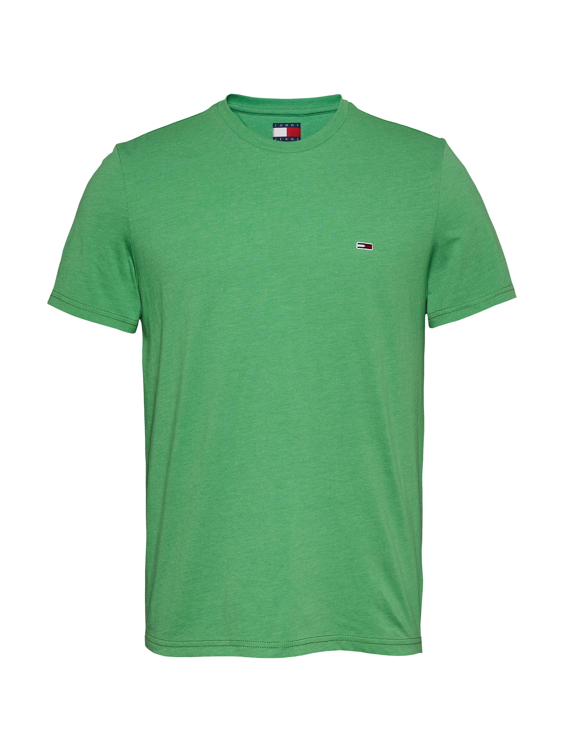 TOMMY JEANS T-shirt TJM XSLIM JASPE HTR TEE EXT