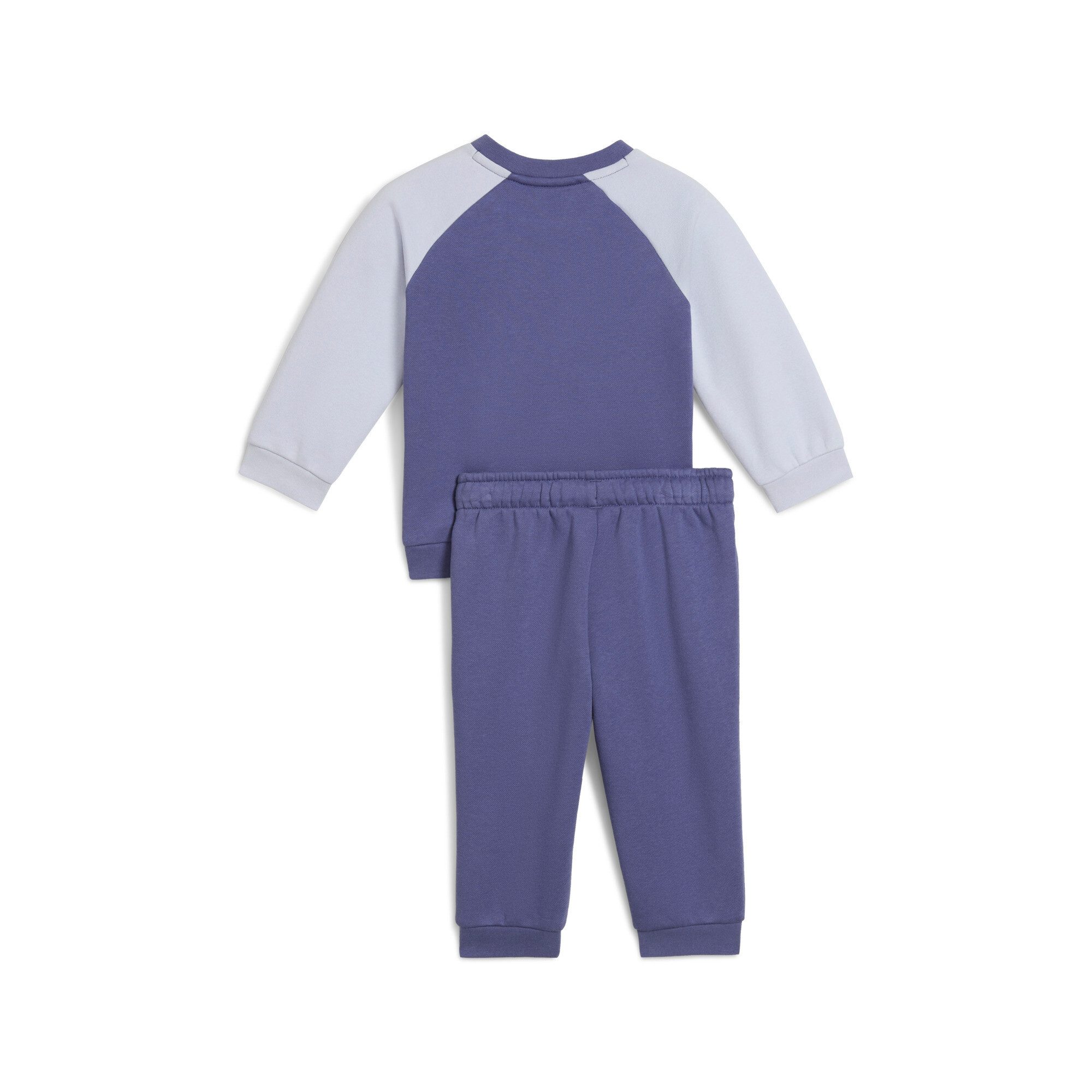 PUMA Trainingspak MINICATS ESS RAGLAN CREW SET FL INF (2-delig)