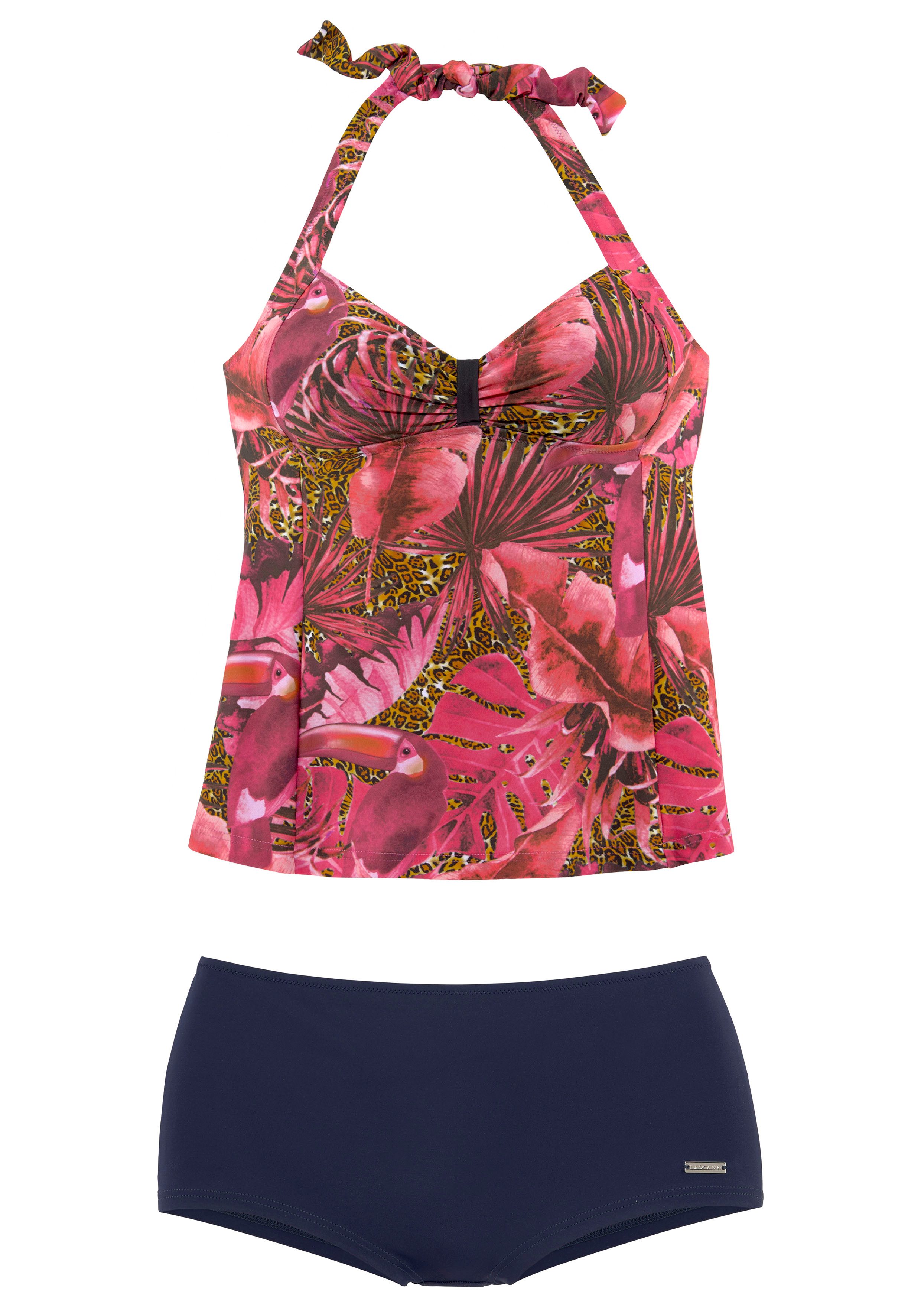 Lascana Tankini met hotpants