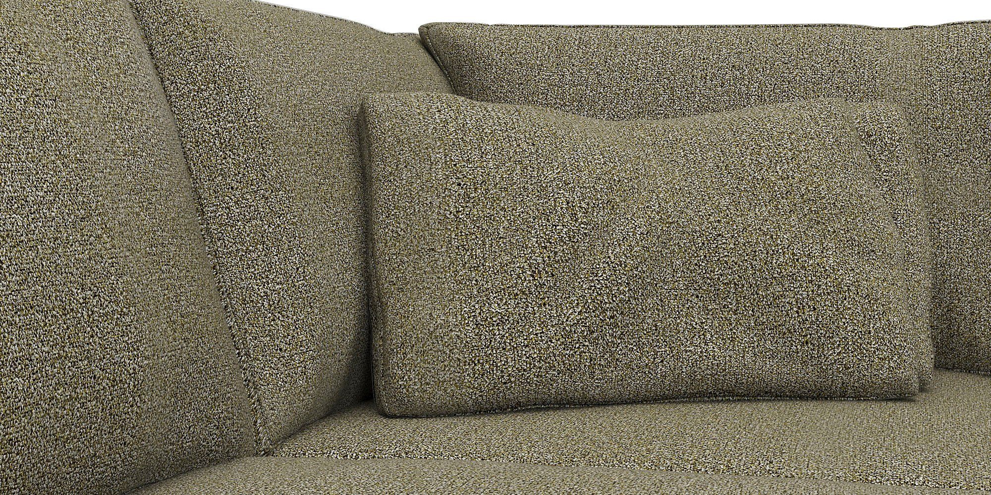 FLEXLUX Zithoek Lovane, U-vorm, comfortabel en comfortabel Zacht en zeer comfortabel, grote zitdiepte op koudschuim, inclusief sierkussen