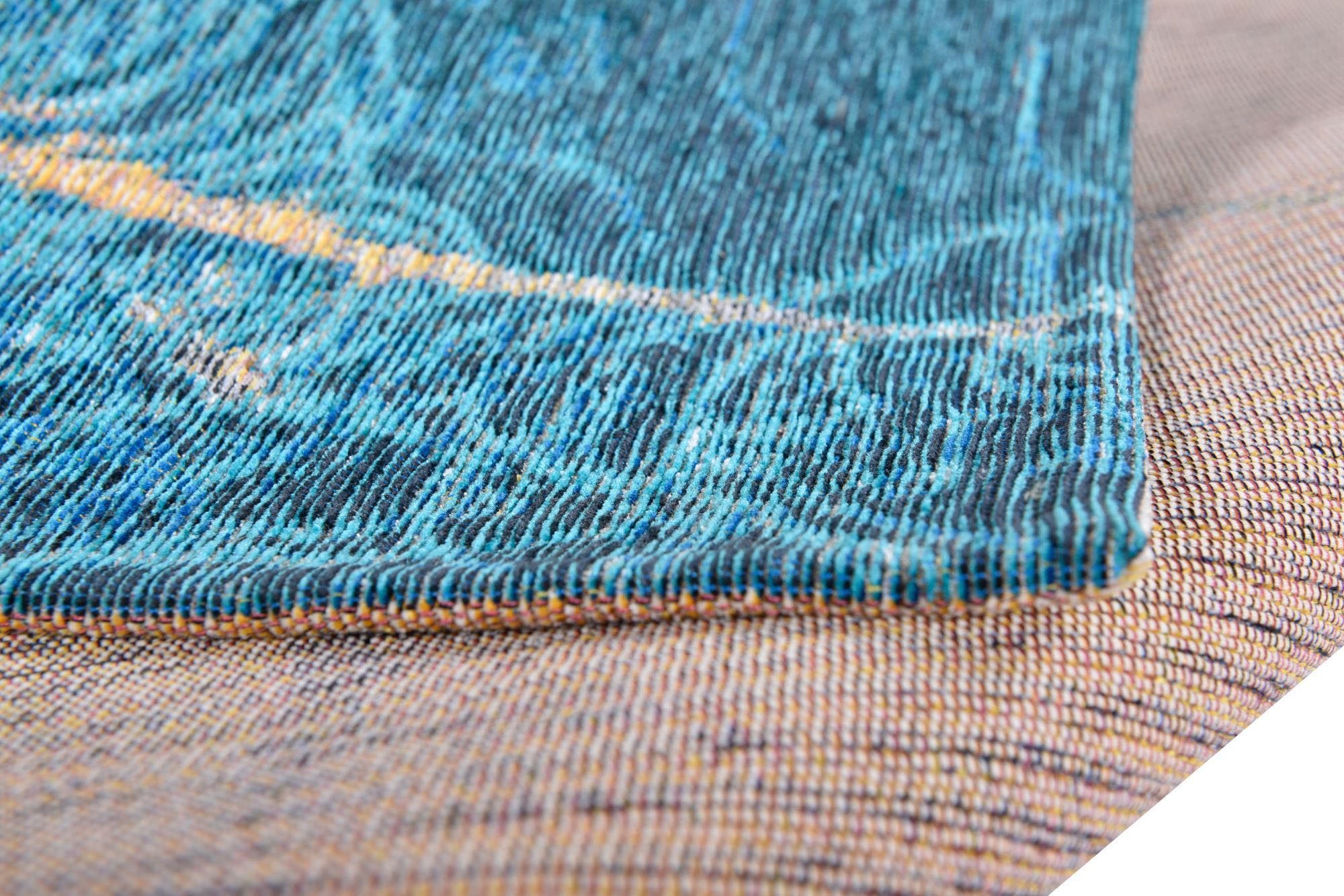 Gino Falcone Vloerkleed Cosima-110 plat geweven jacquard-vloerkleed, met chenillegaren, modern design