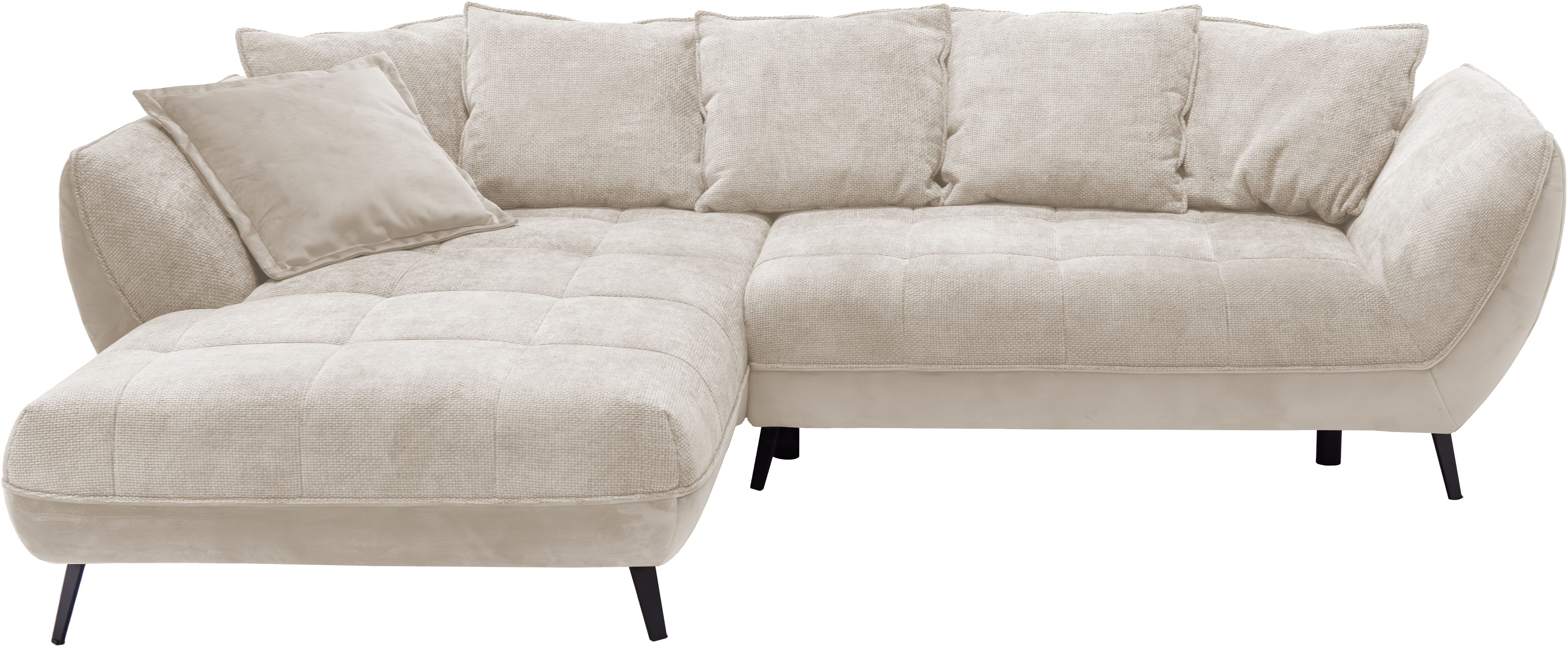 exxpo sofa fashion Hoekbank Midway met eenvoudige Easy-Lift bedfunctie, comfortabel en modern