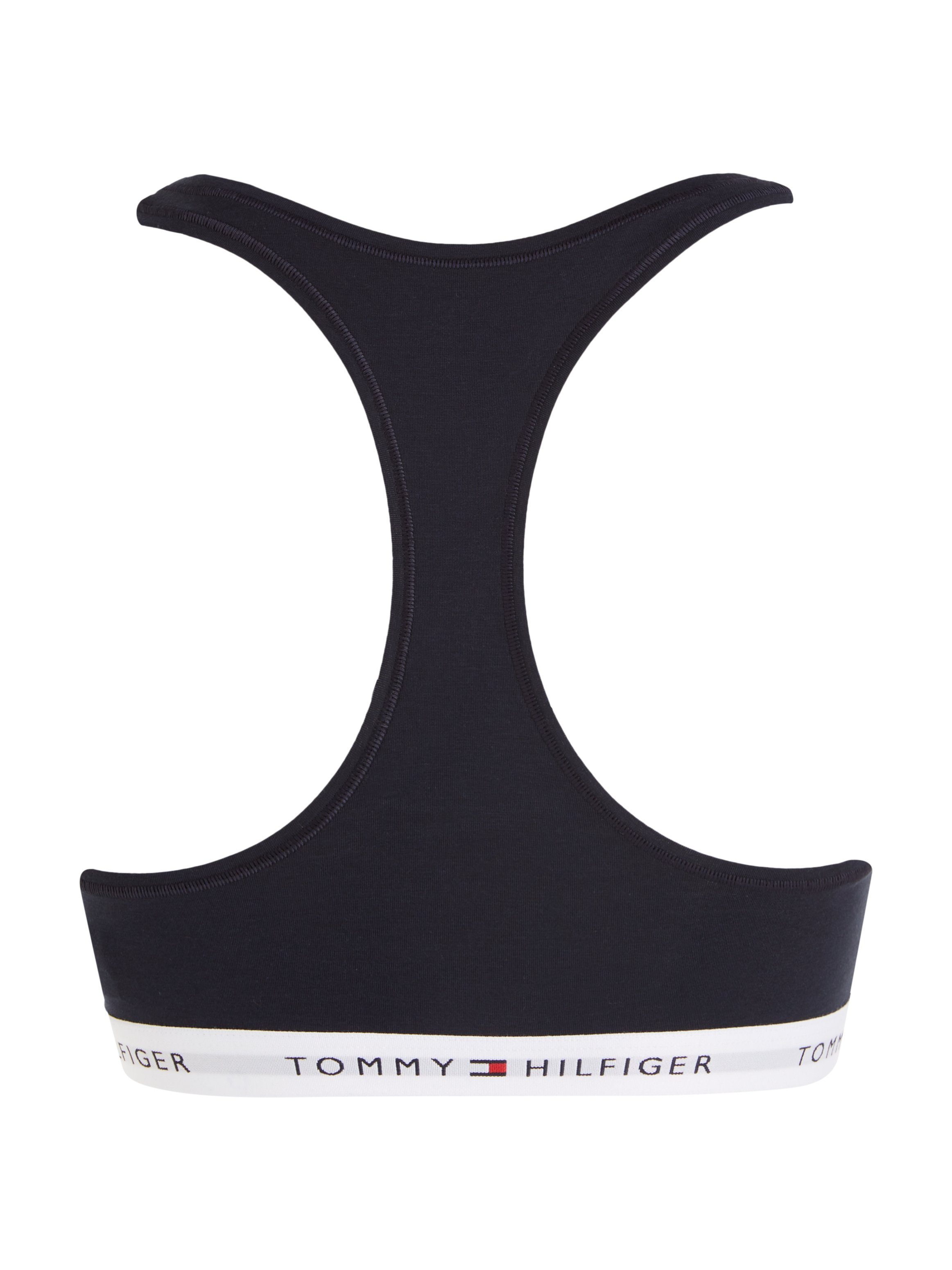 Tommy Hilfiger Underwear Sportbustier met tommy hilfiger opschriften op de onderbusteband