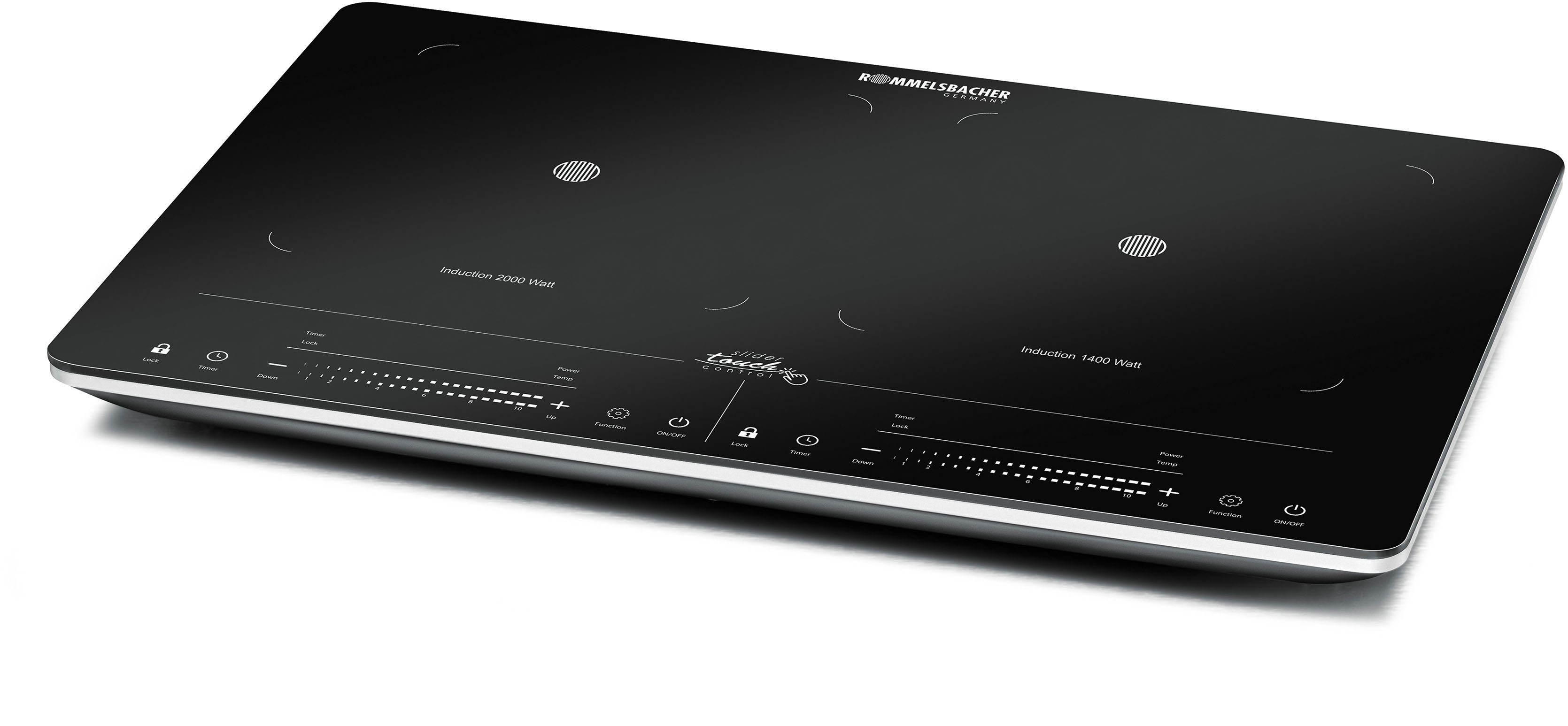 Rommelsbacher Dubbele inductiekookplaat CT 3420/IN