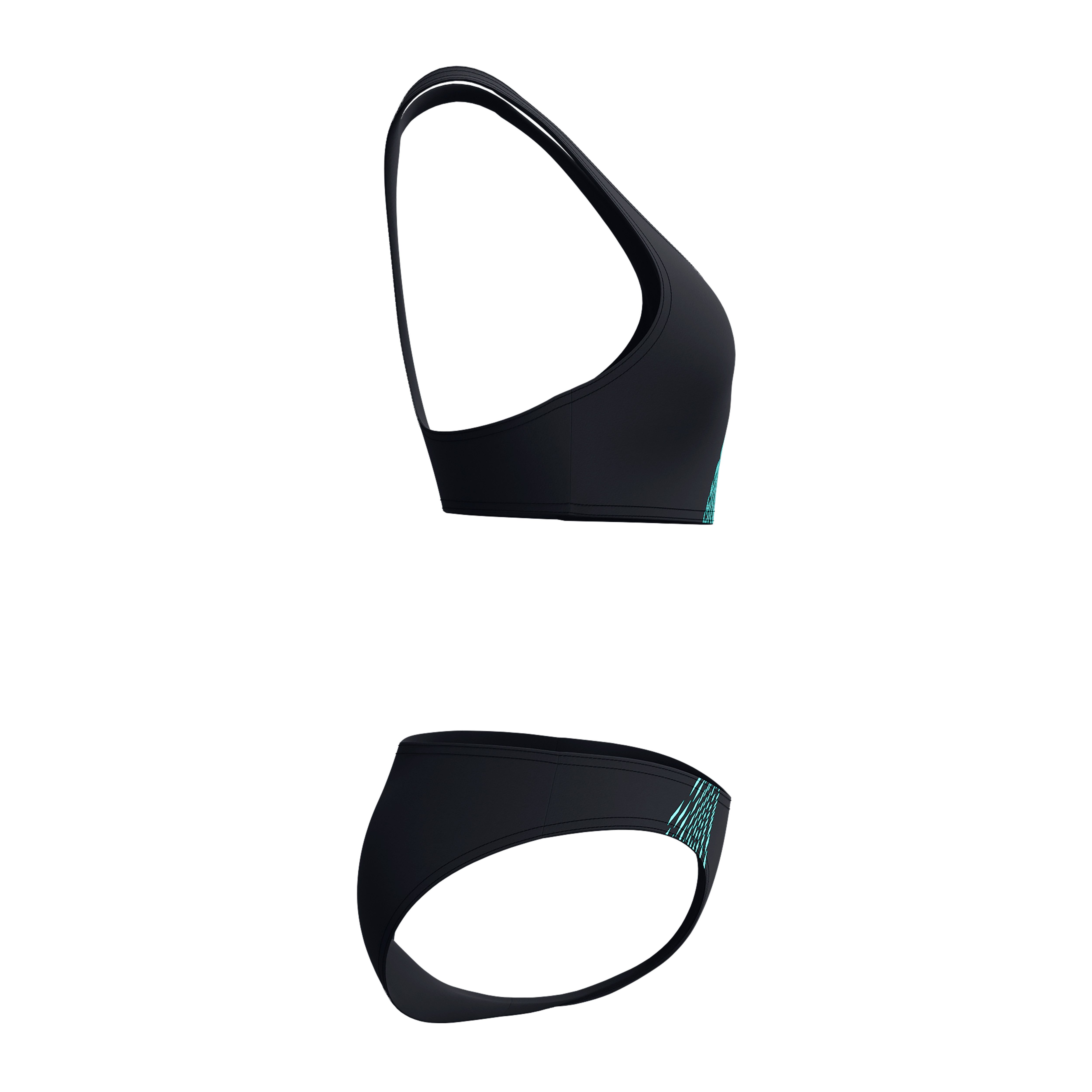Speedo Bustierbikini
