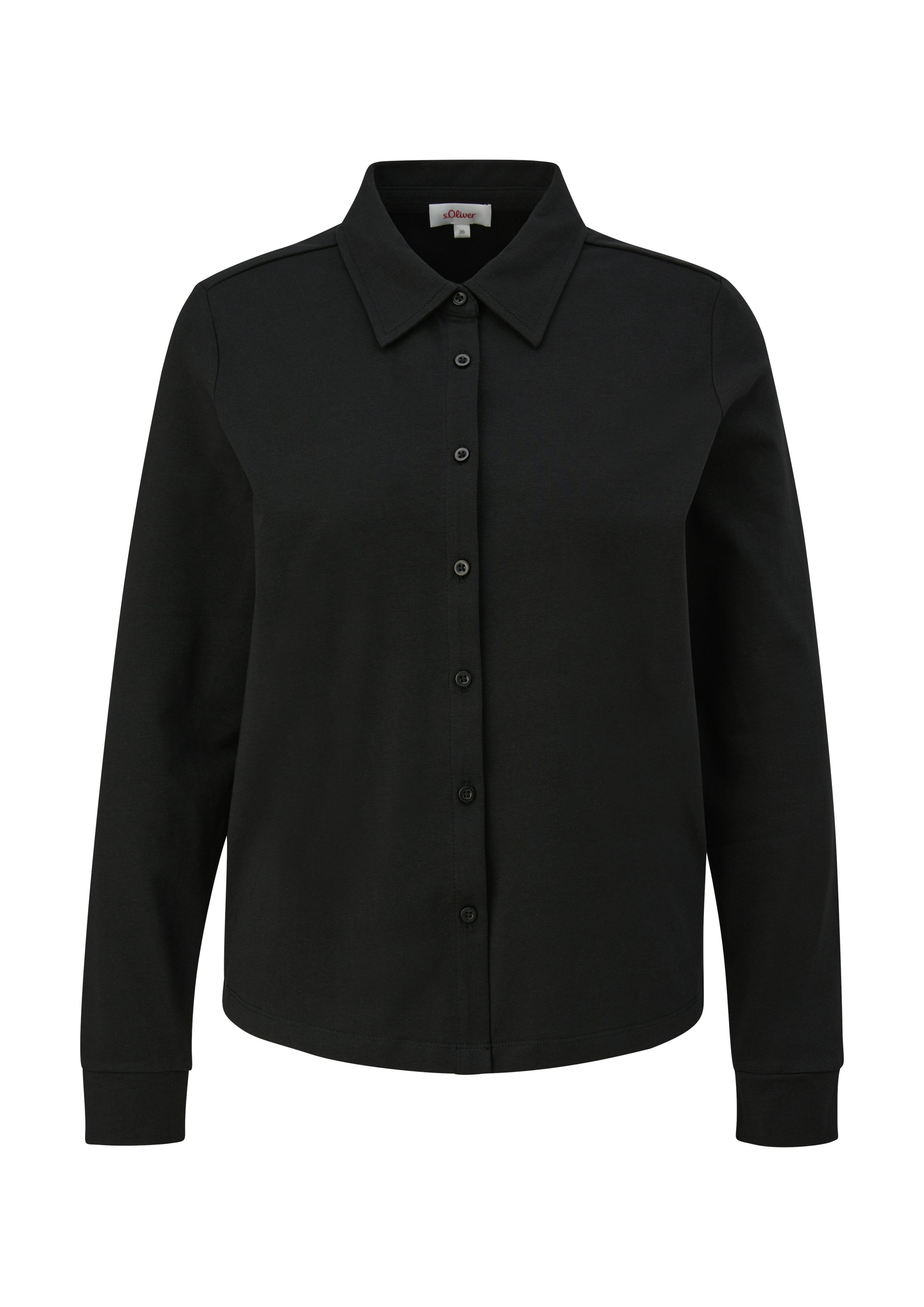 s.Oliver Overhemdblouse met knoopsluiting