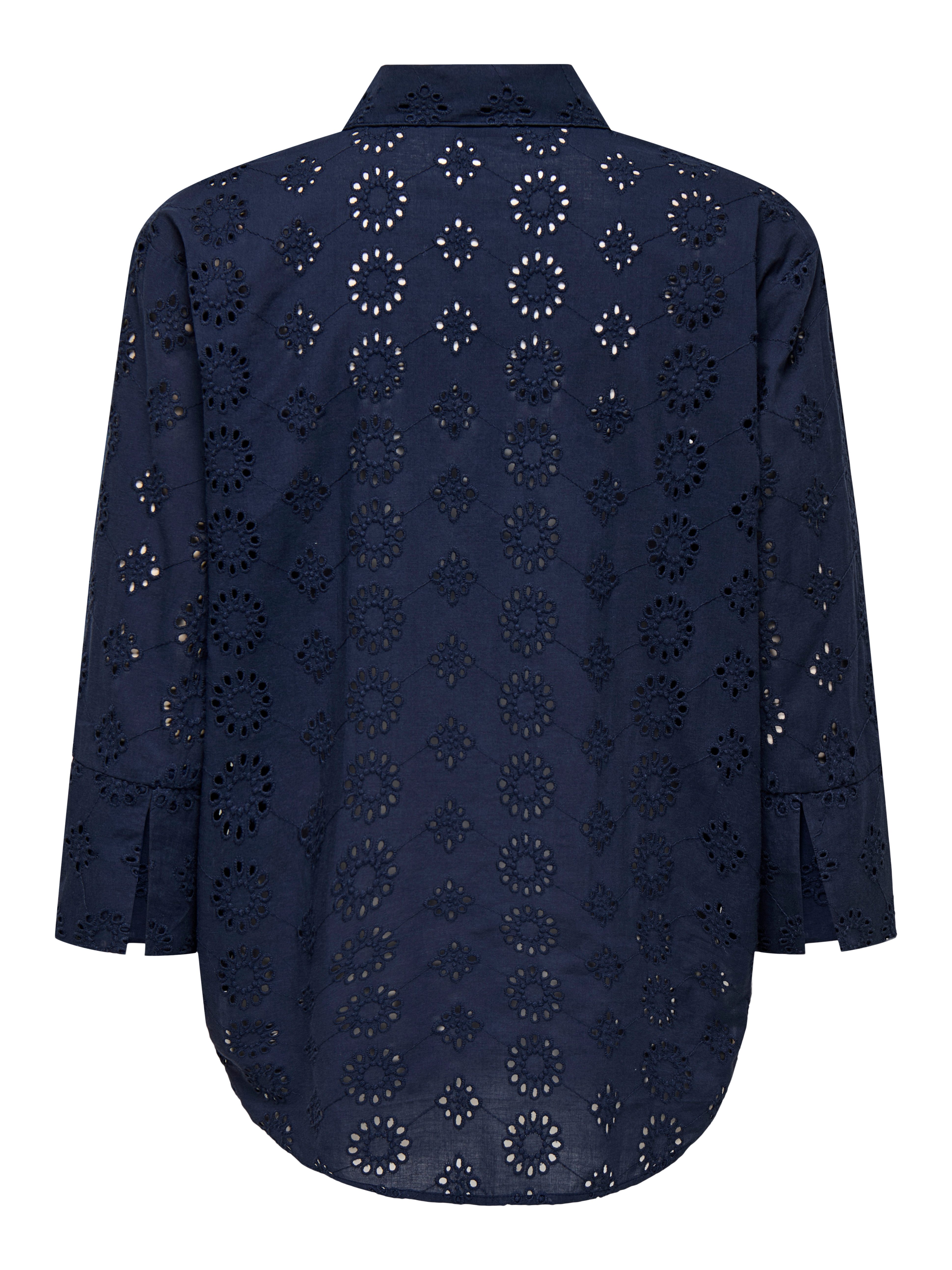 JDY Overhemdblouse JDYTALLIE 3/4 LONG SHIRT WVN NOOS