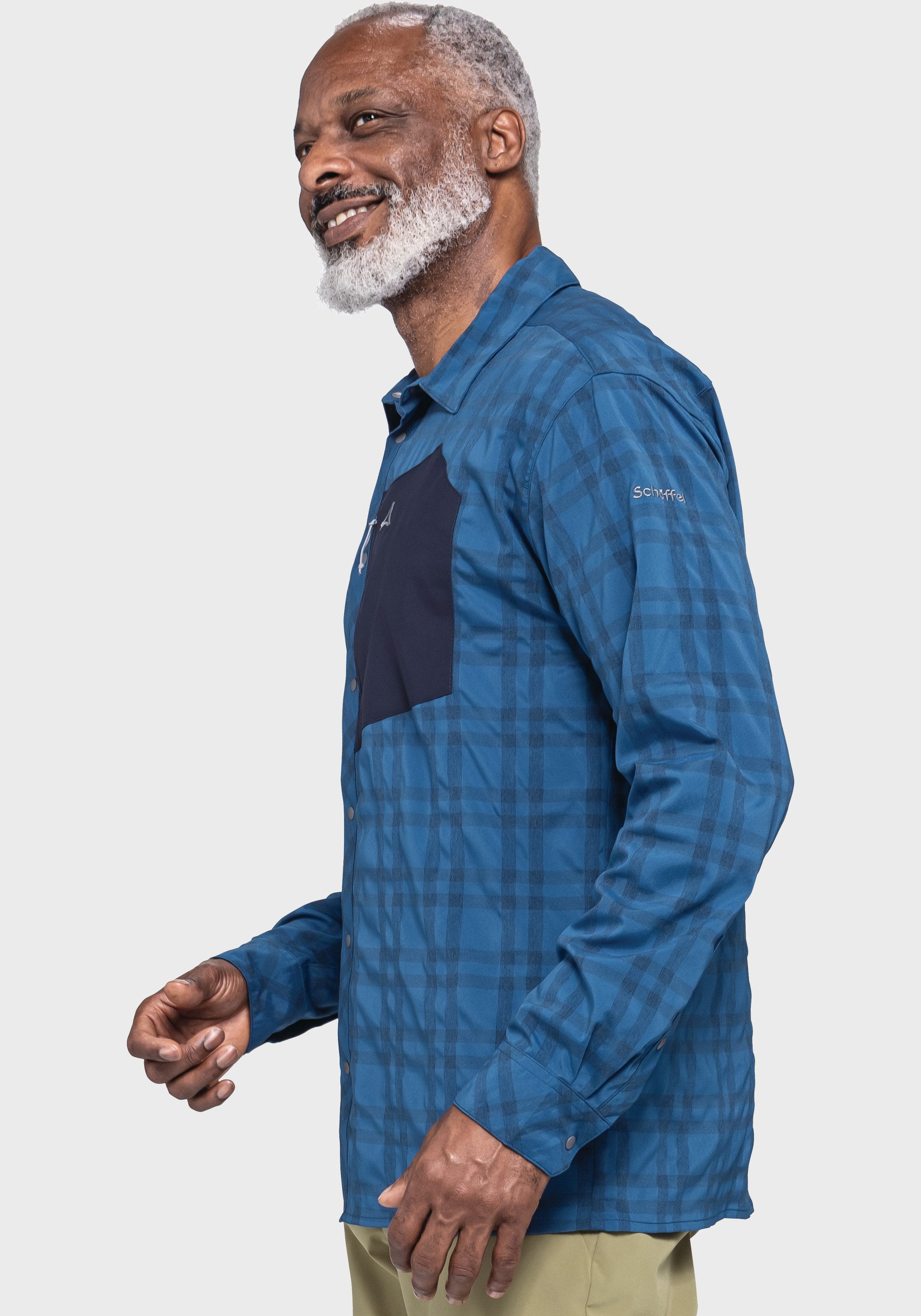 Schöffel Outdooroverhemd Hiking Shirt Style Dynkur MNS
