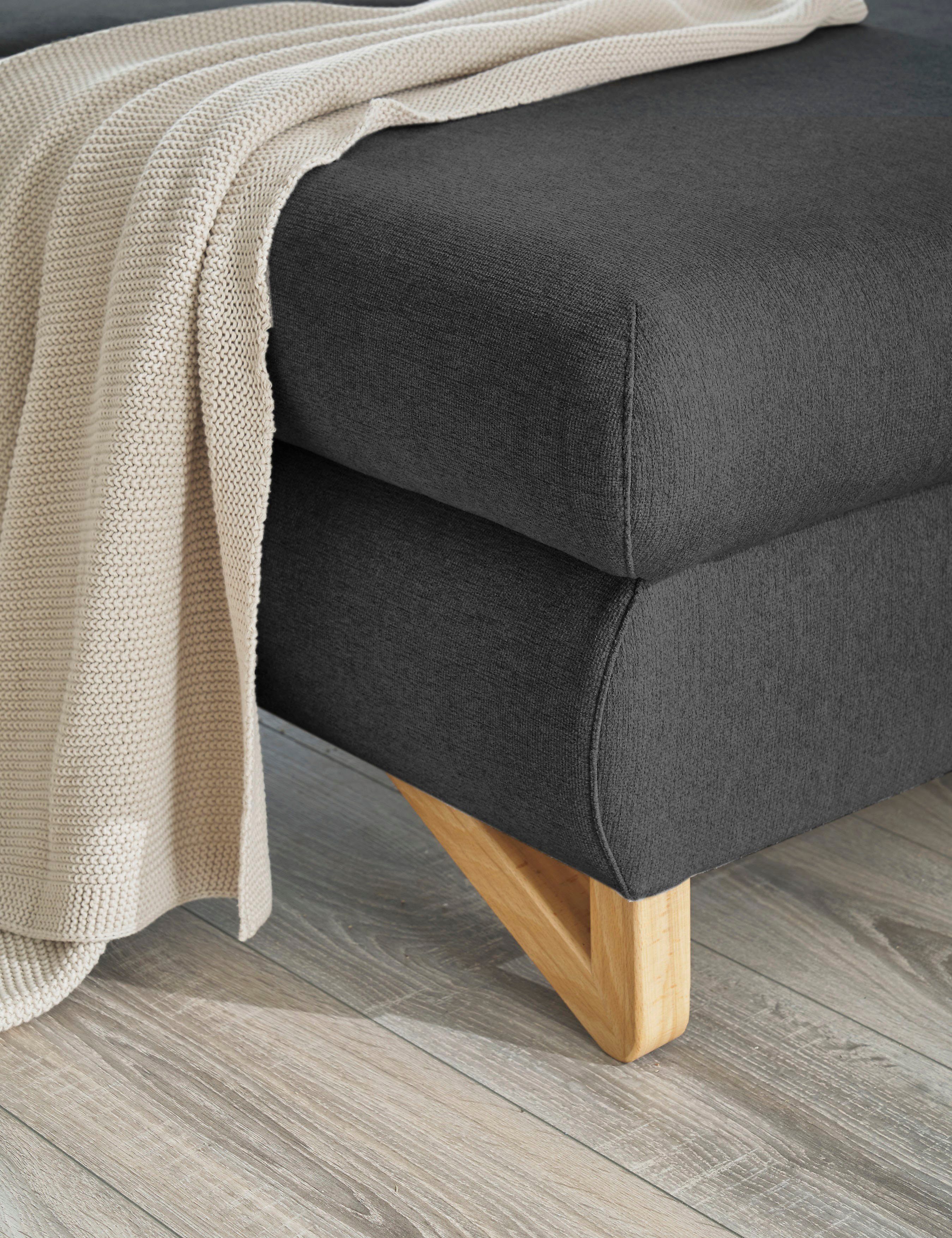 INOSIGN Slaapbank City/Giron comfortabele slaapbank (ligoppervlak 245 x 138 cm) en bedlade