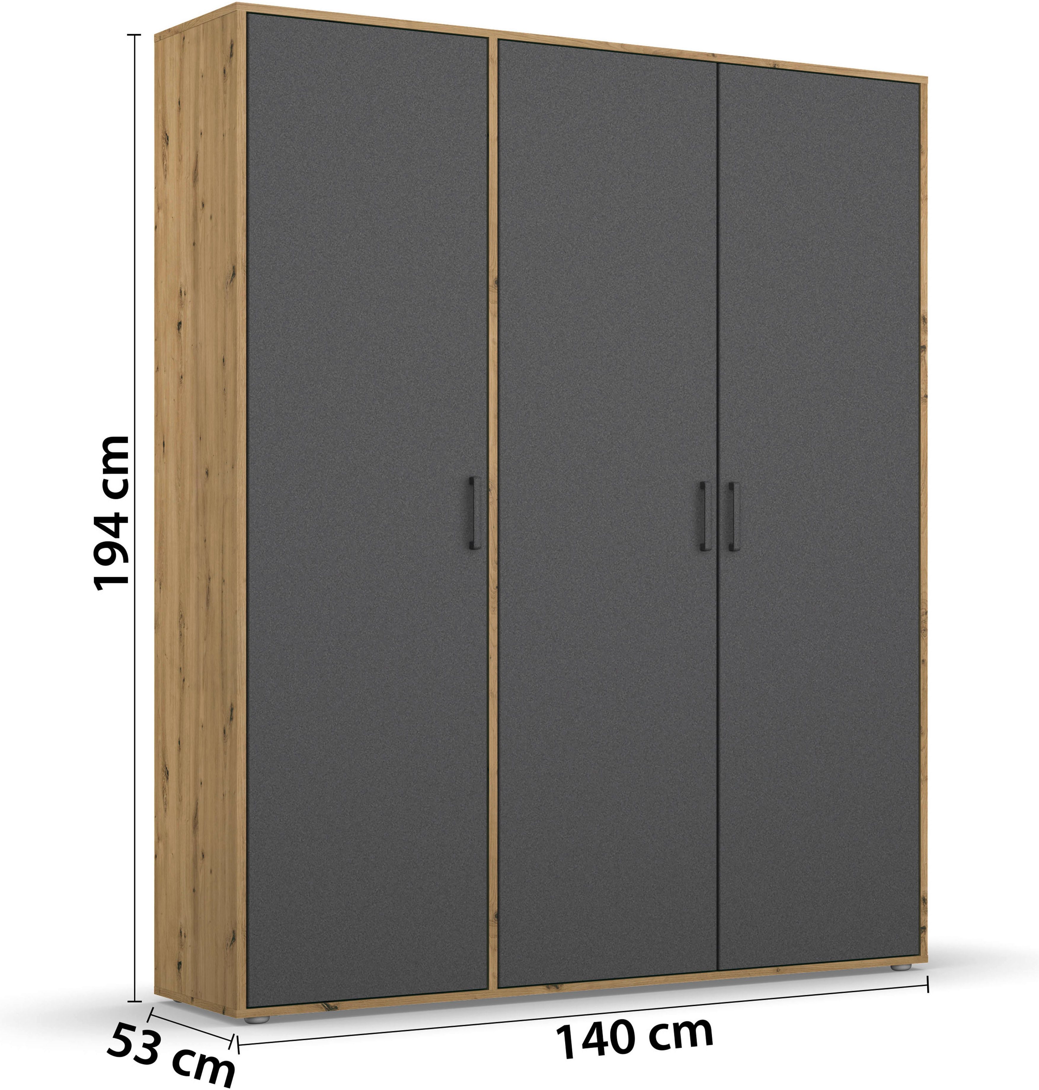 rauch Kledingkast VOYAGER Otto´s Choice Garderobe Kledingkast TOPSELLER Slaapkamer