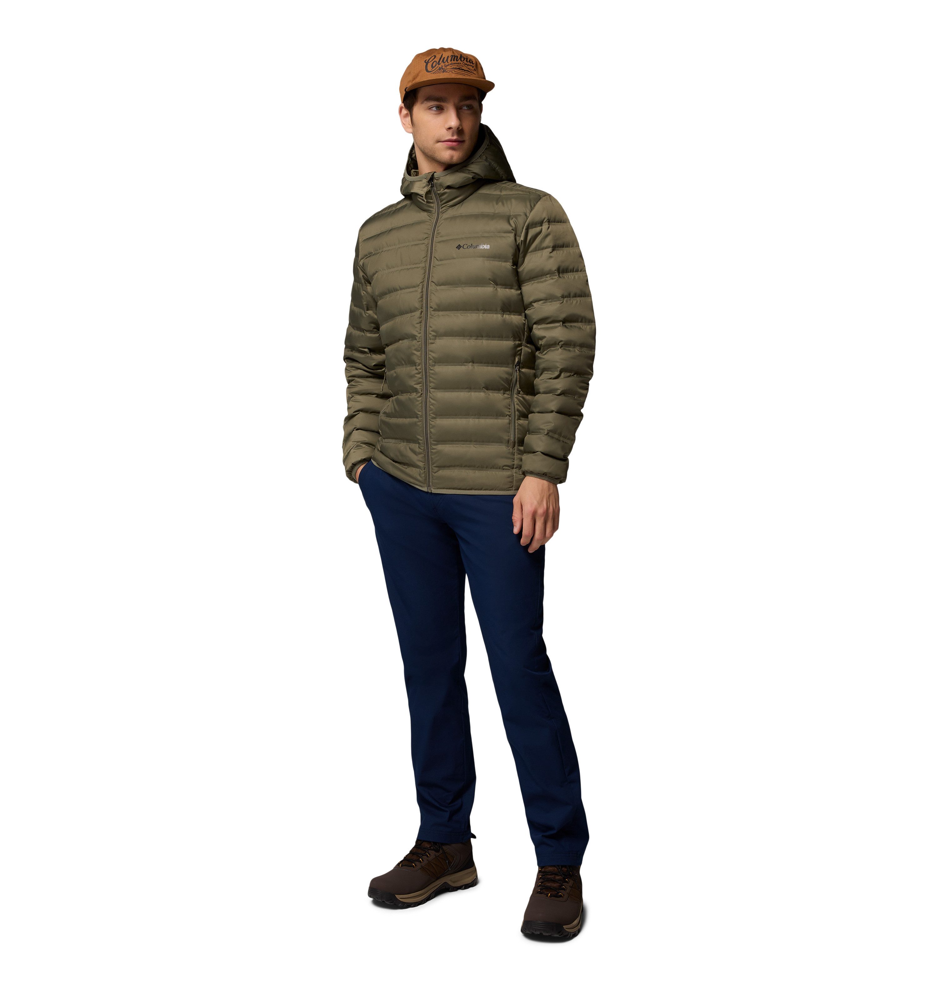 Columbia Donsjack LAKE 22 II DOWN HOODED JACKET (1 stuk)
