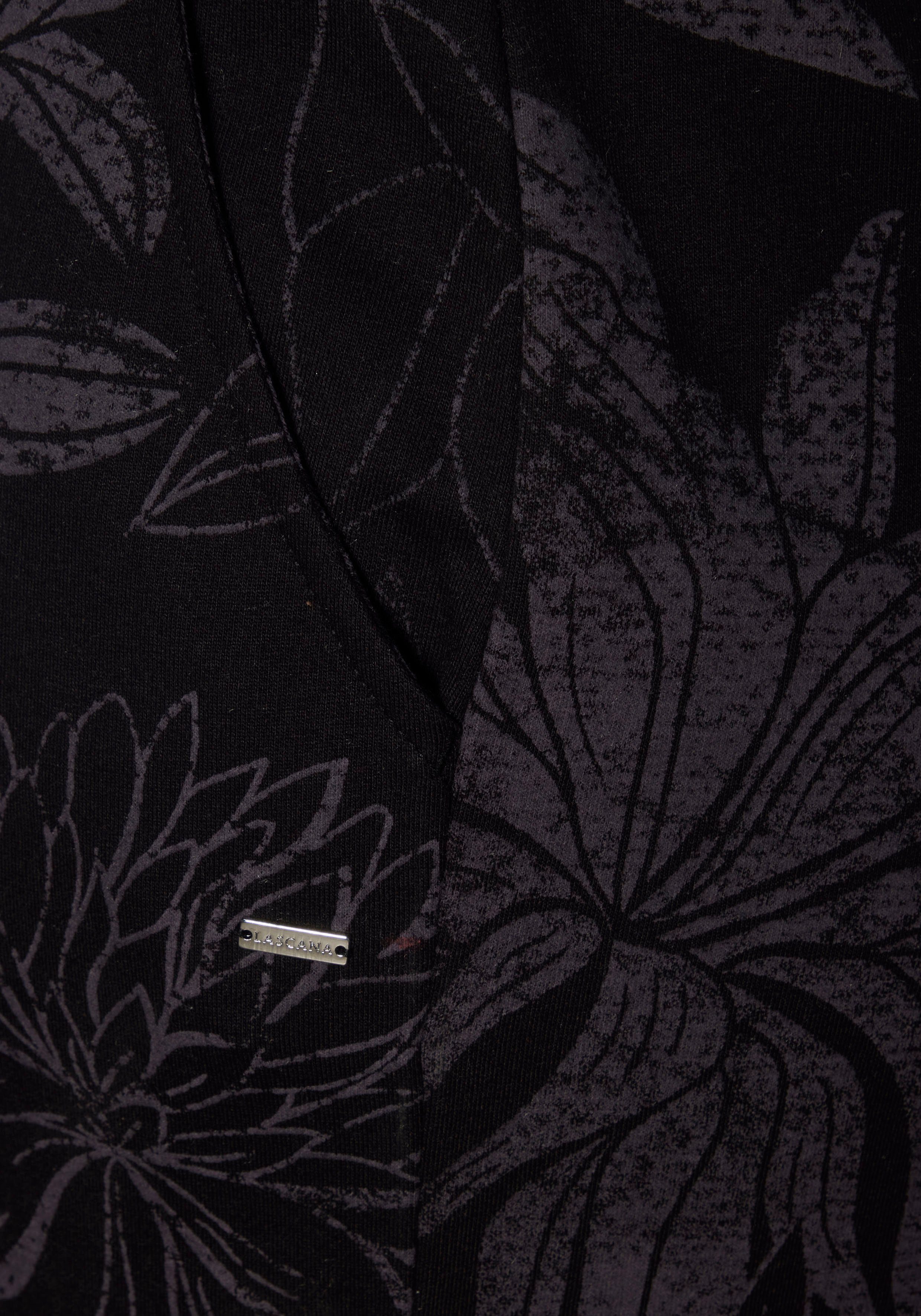 Lascana Loungebroek met bloemen alloverprint, loungepak