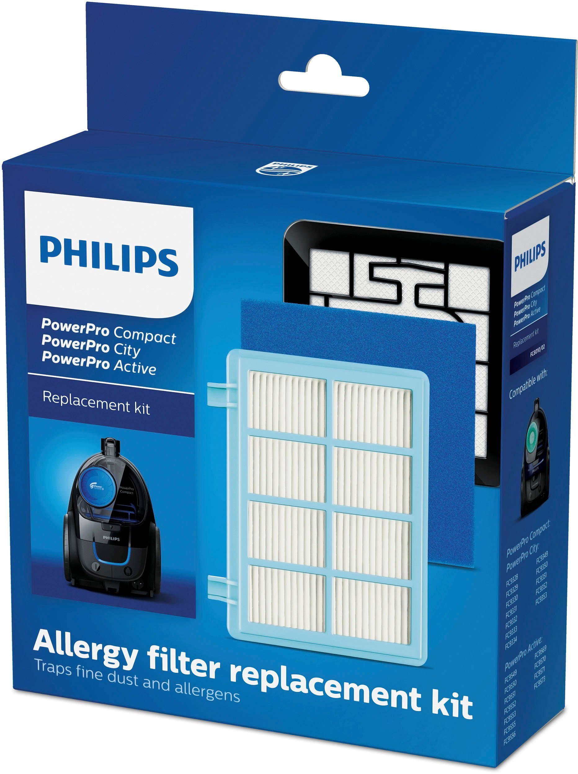 Philips Uitblaasfilter FC8010/02 (set, 4-delig)