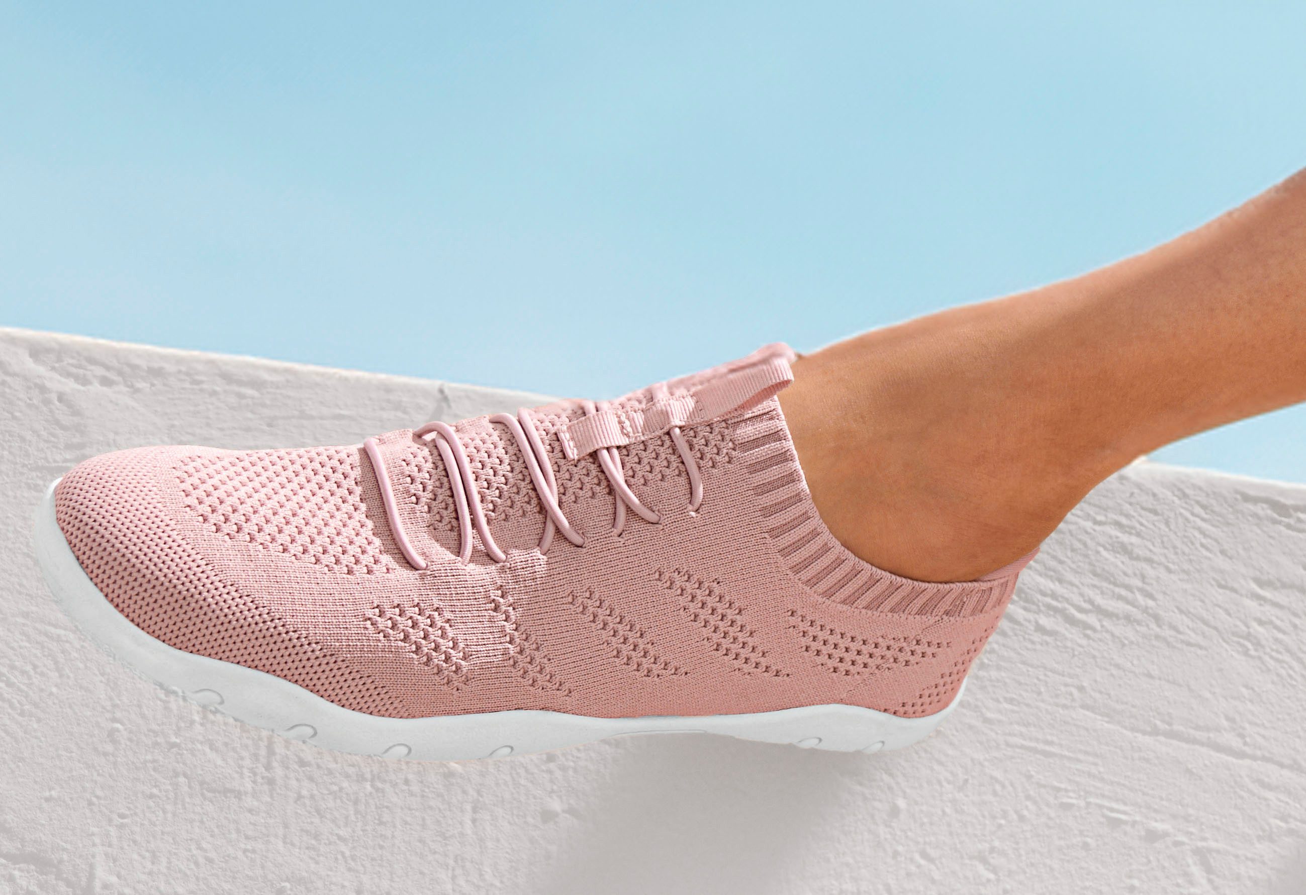 Vivance Sneakers Vrijetijdsschoen, halfschoen met ultralichte en flexibele zool,