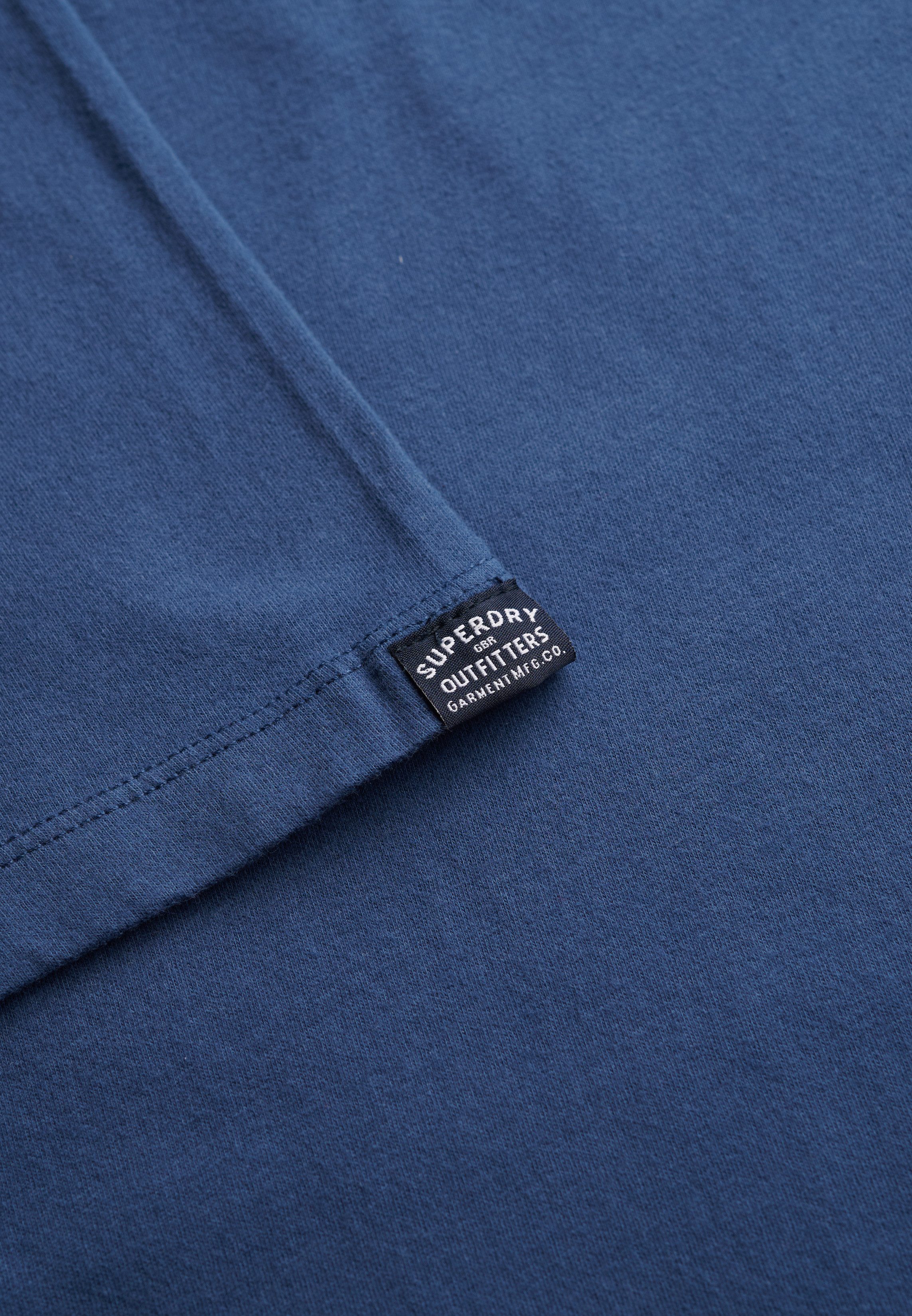 Superdry Shirt met ronde hals CLASSIC ESSENTIAL TEE