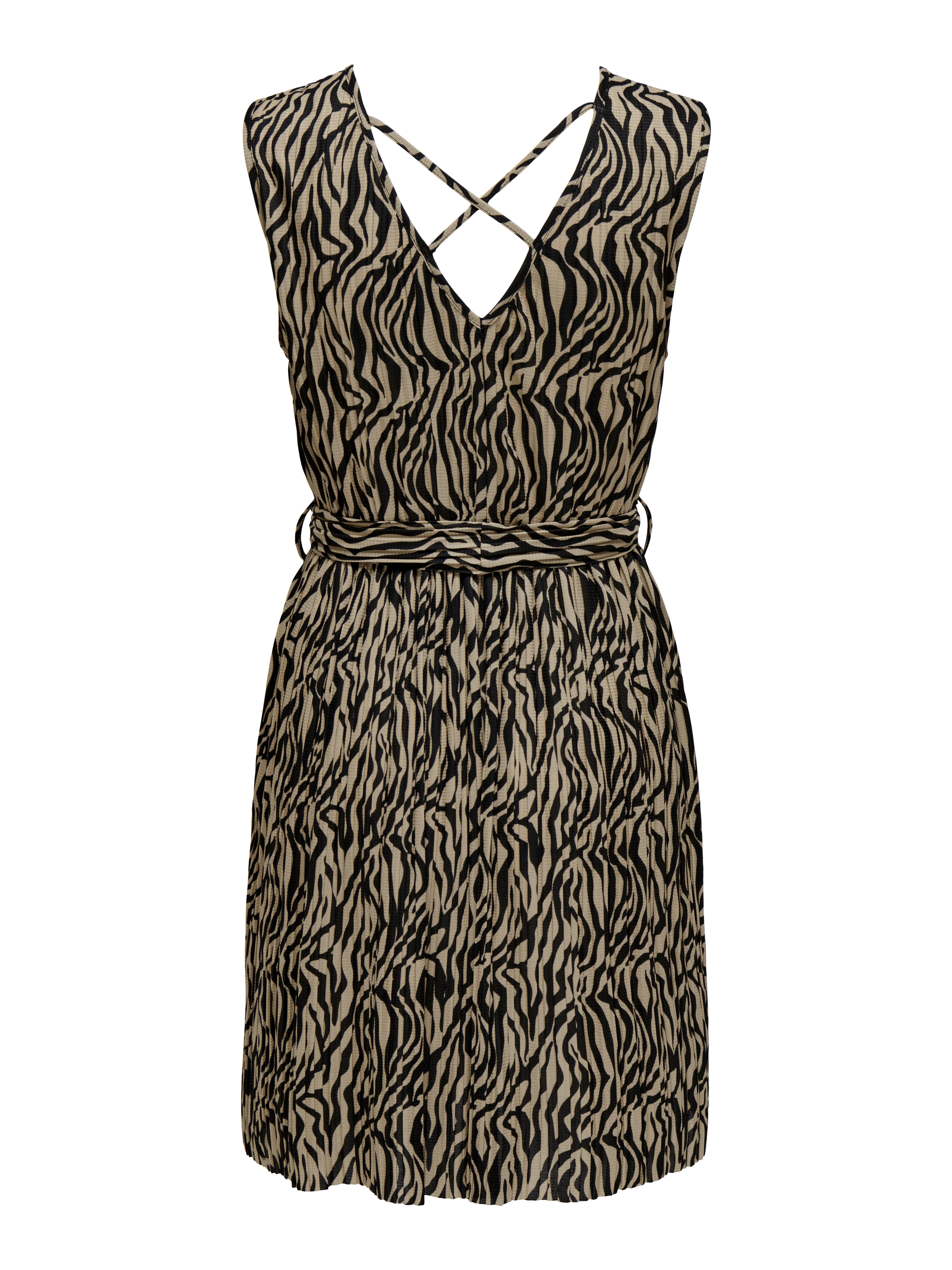 Only Mini-jurk ONLSAFARI LIFE S/L DRESS JRS