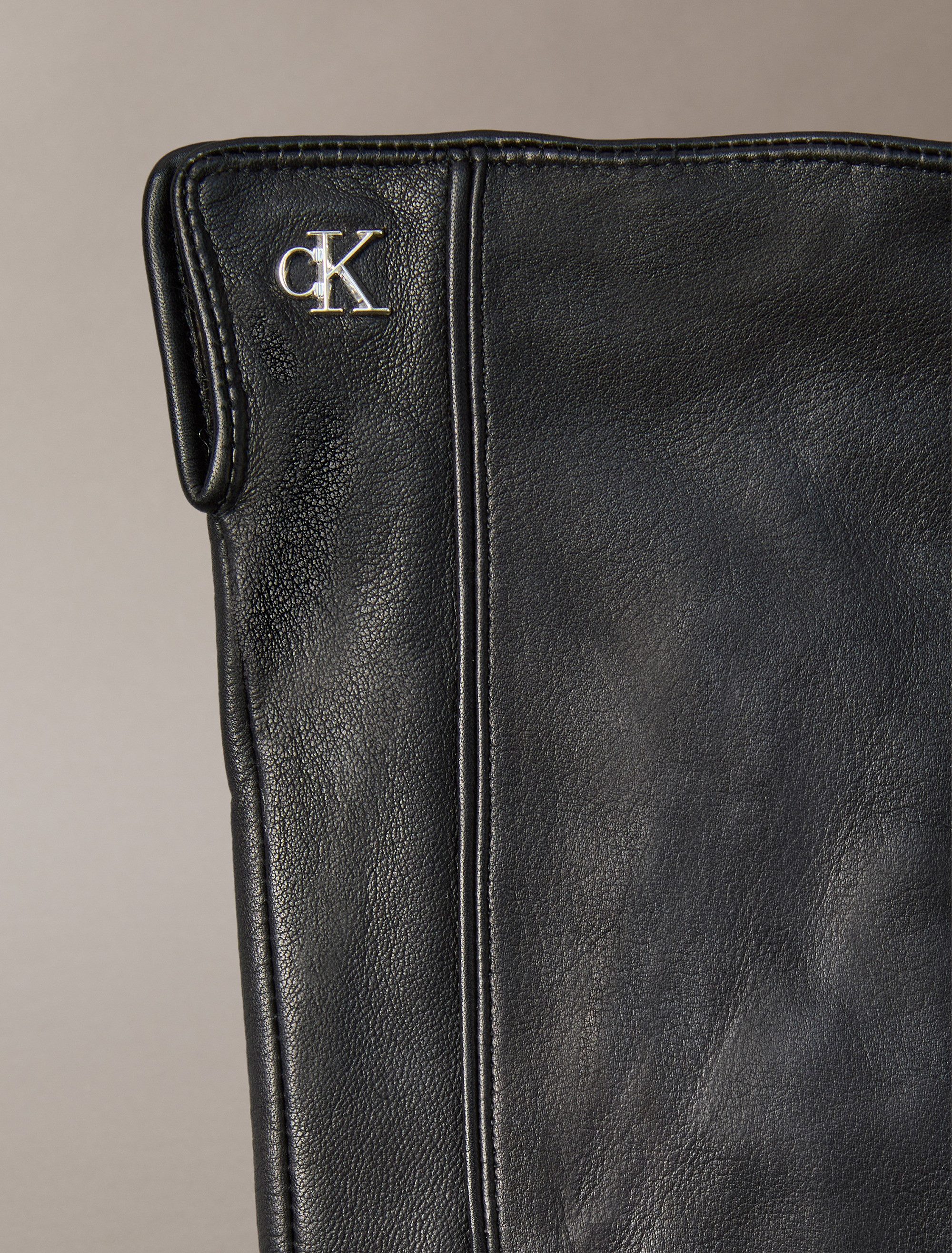 Calvin Klein Leren handschoenen