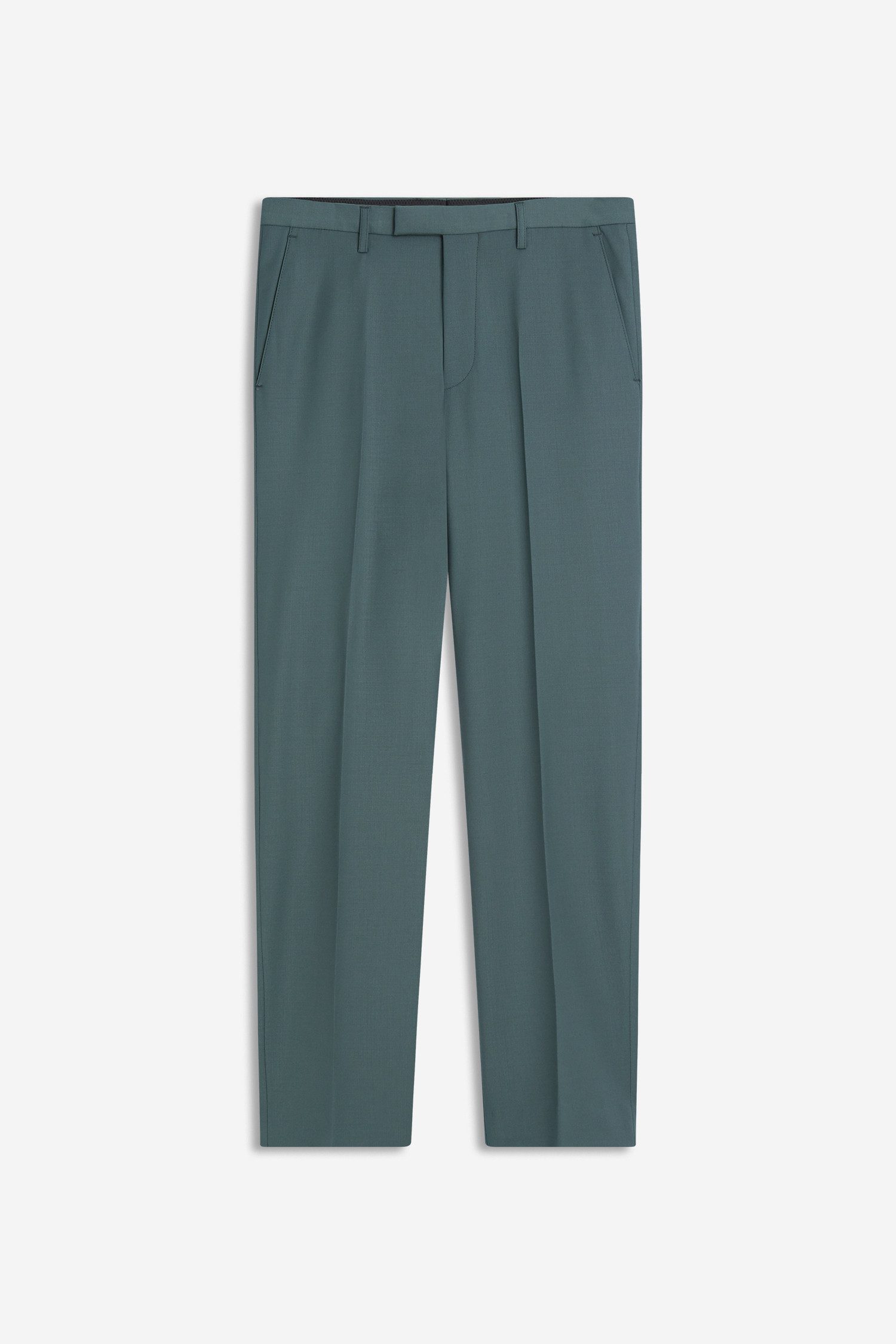Cinque Pantalon met vouw CIMONOPOLI-H met gestempeld logo
