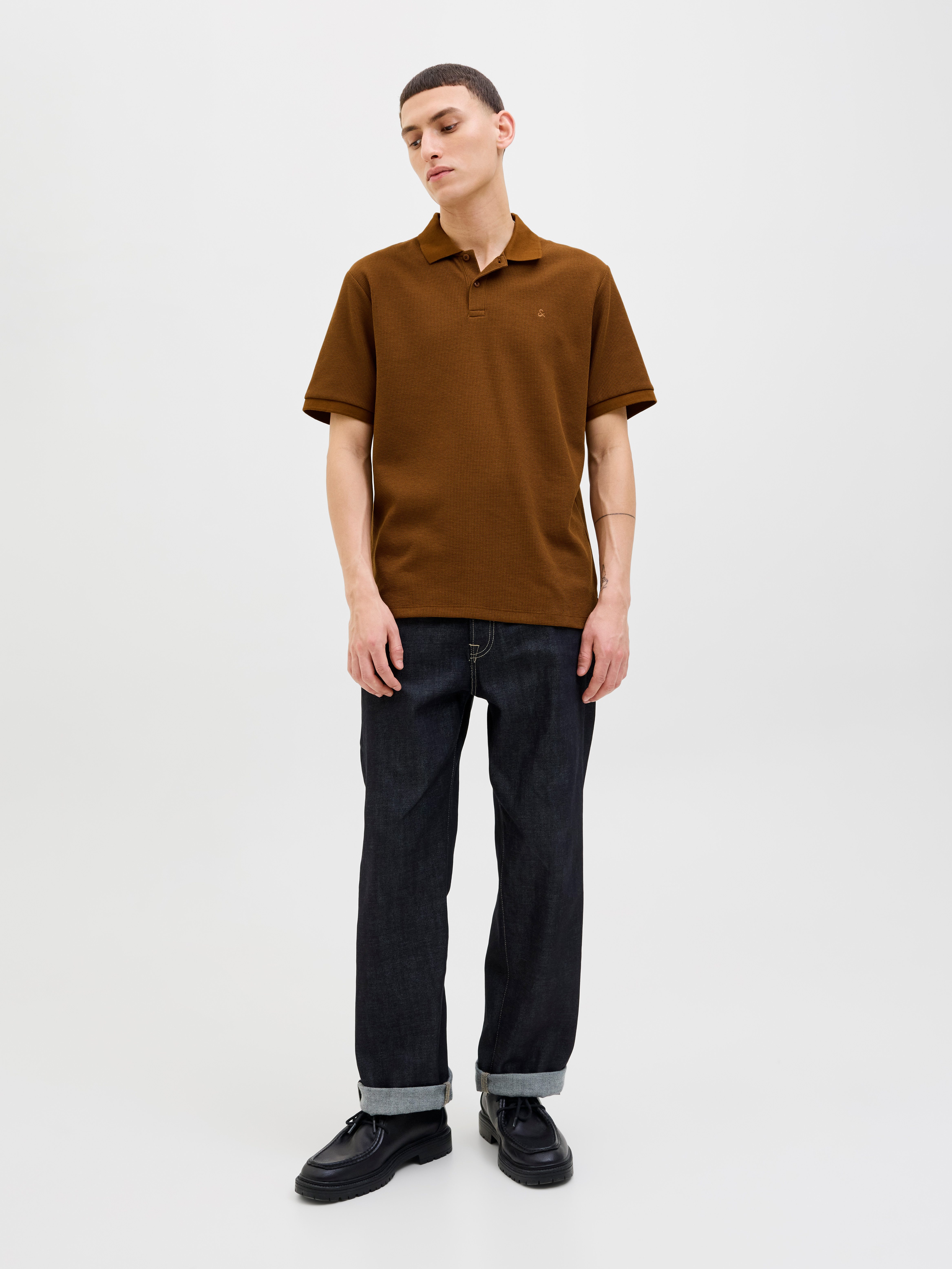 Jack & Jones Poloshirt JJEAUSTIN POLO SS NOOS