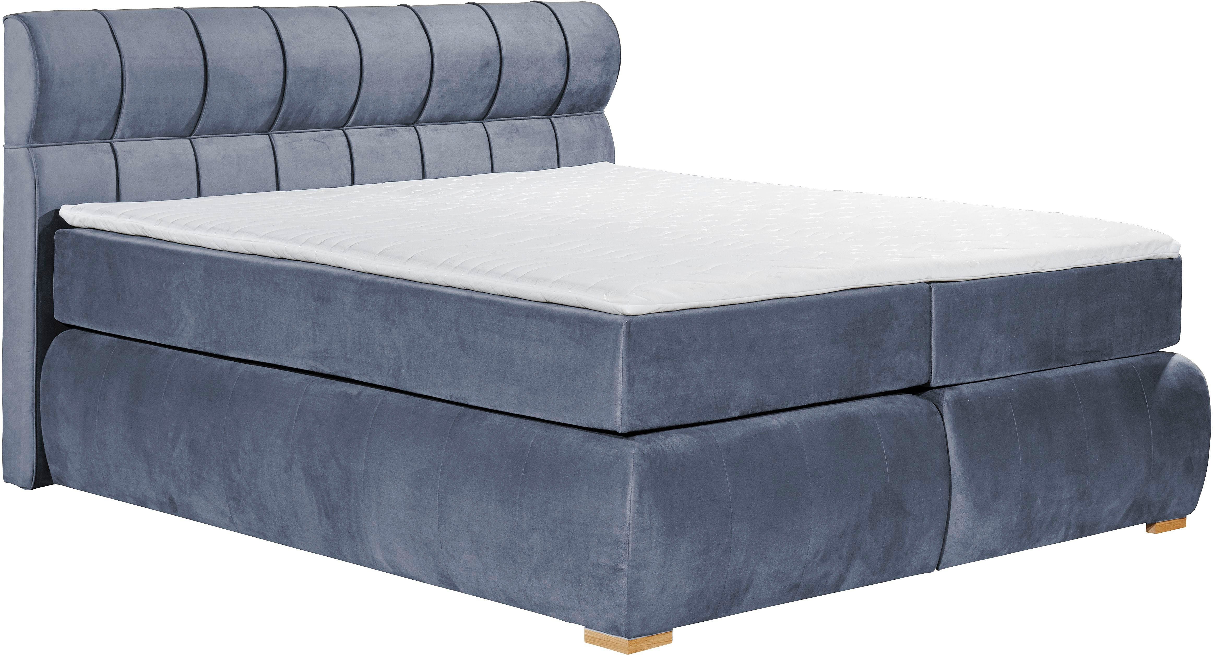 Places of Style Boxspring Felicia in h4, incl. matrastopper en bedbox