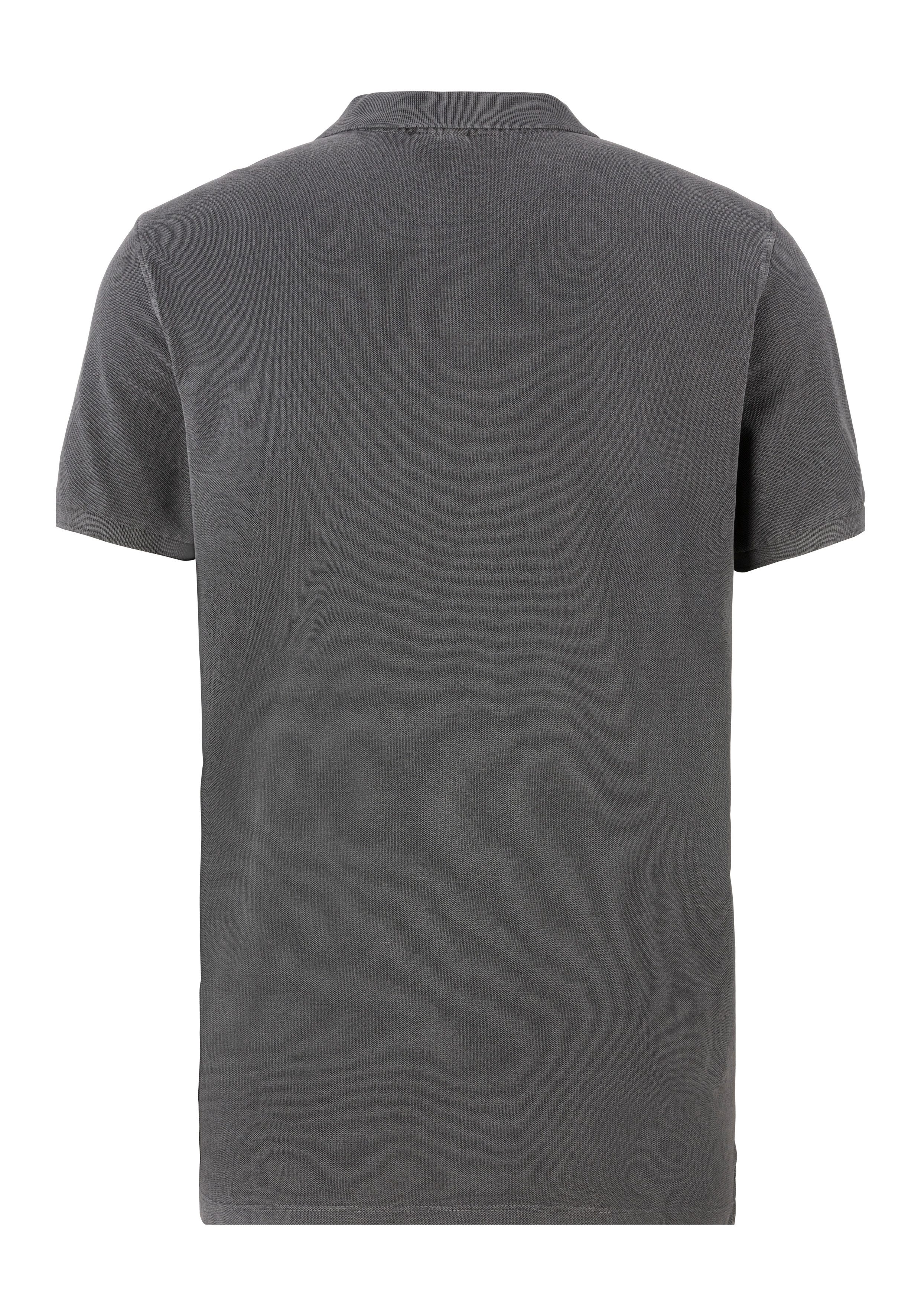 Joop Jeans Poloshirt Ambrosio licht gewassen uitstraling