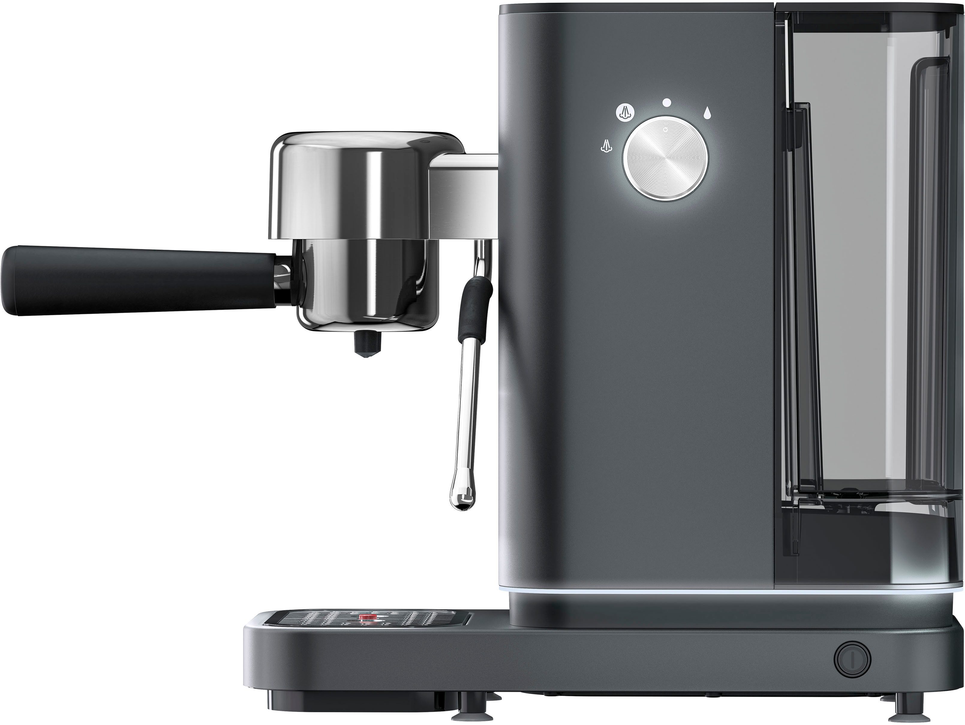 WMF Espressomachine Lumero Stone Grey