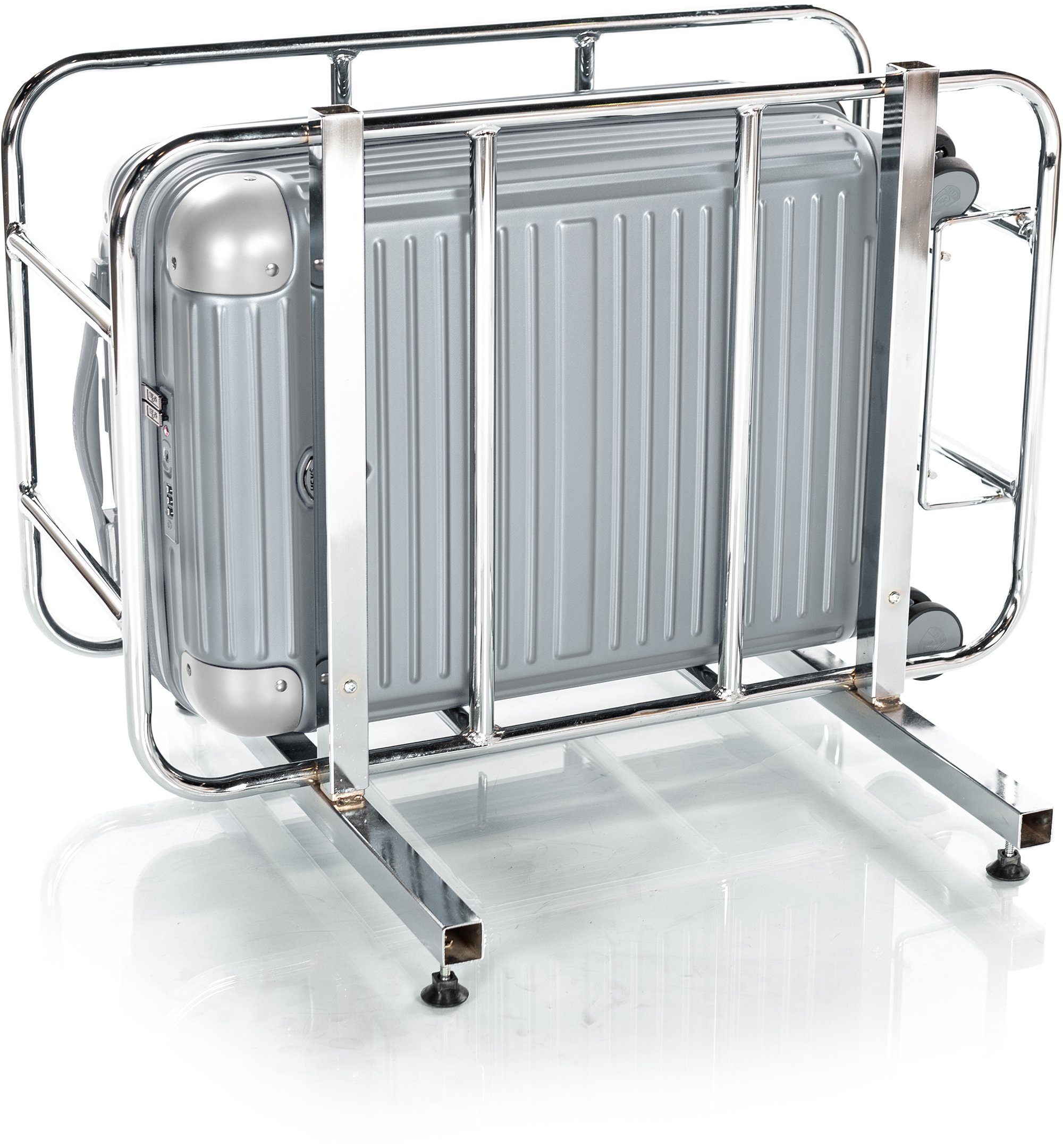 Heys Hardshell-trolley Heys x Joachim Llambi reisbagage TSA-slot volumevergroting
