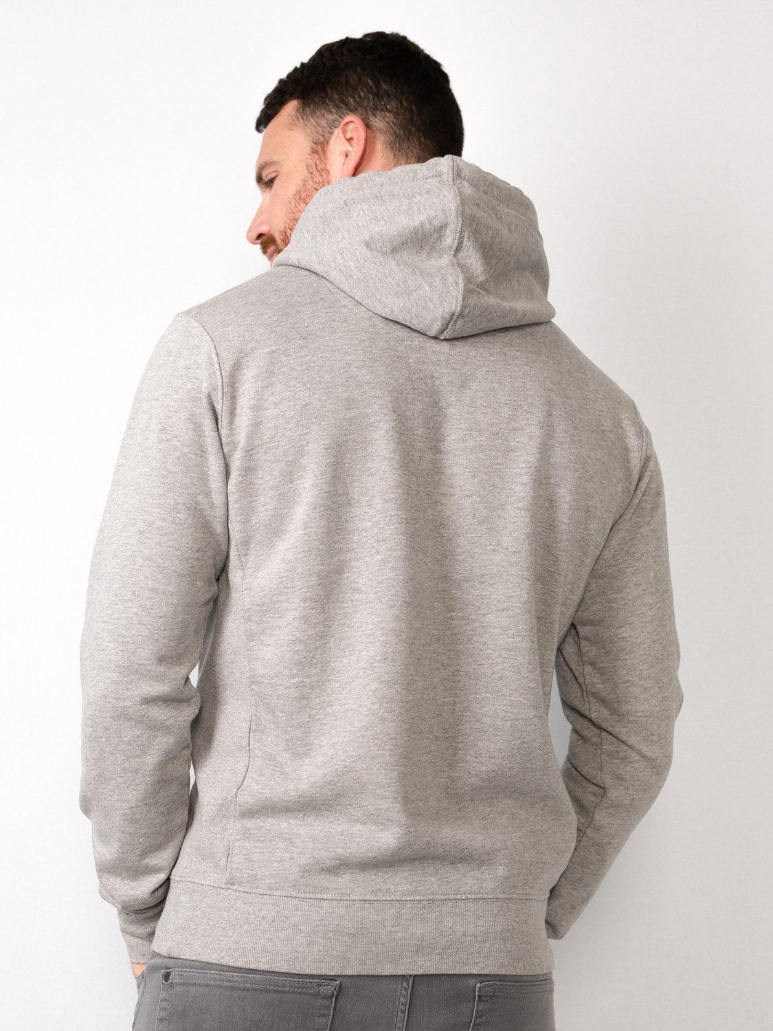Petrol Industries Hoodie met merklabel