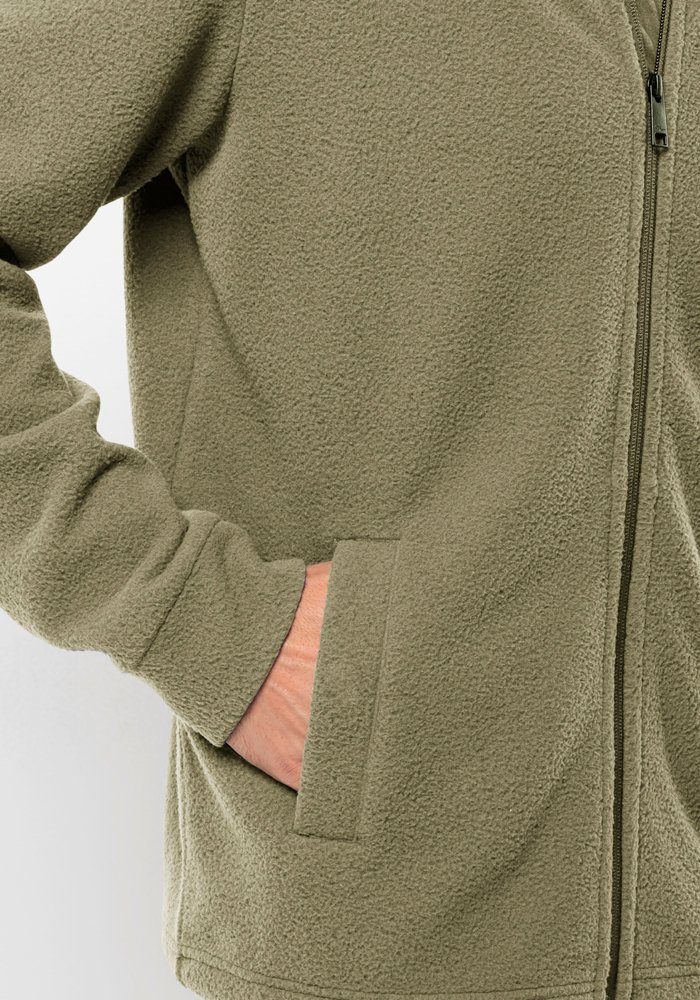 Jack Wolfskin Fleecejack LIGHT CURL JKT M