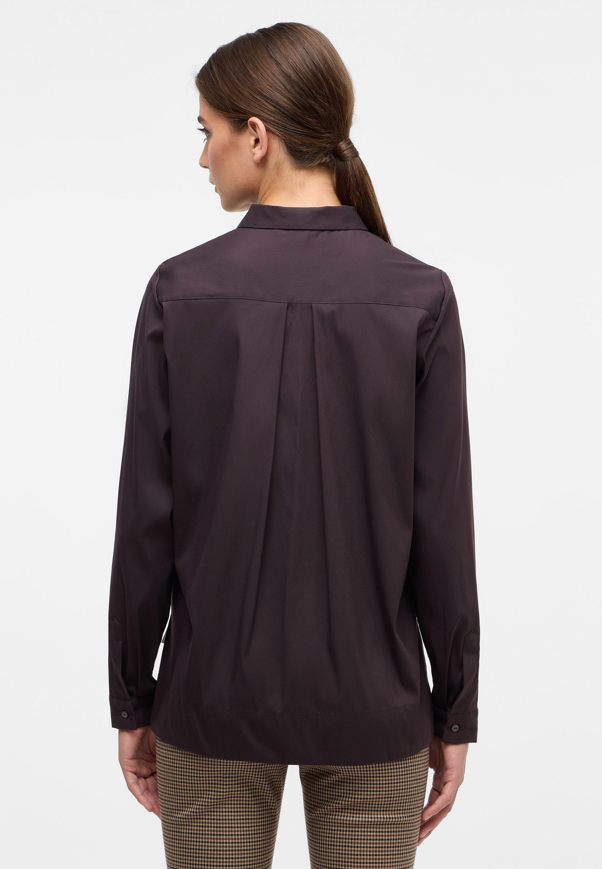 Eterna Overhemdblouse Loose fit