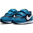 nike sportswear sneakers md valiant (td) blauw