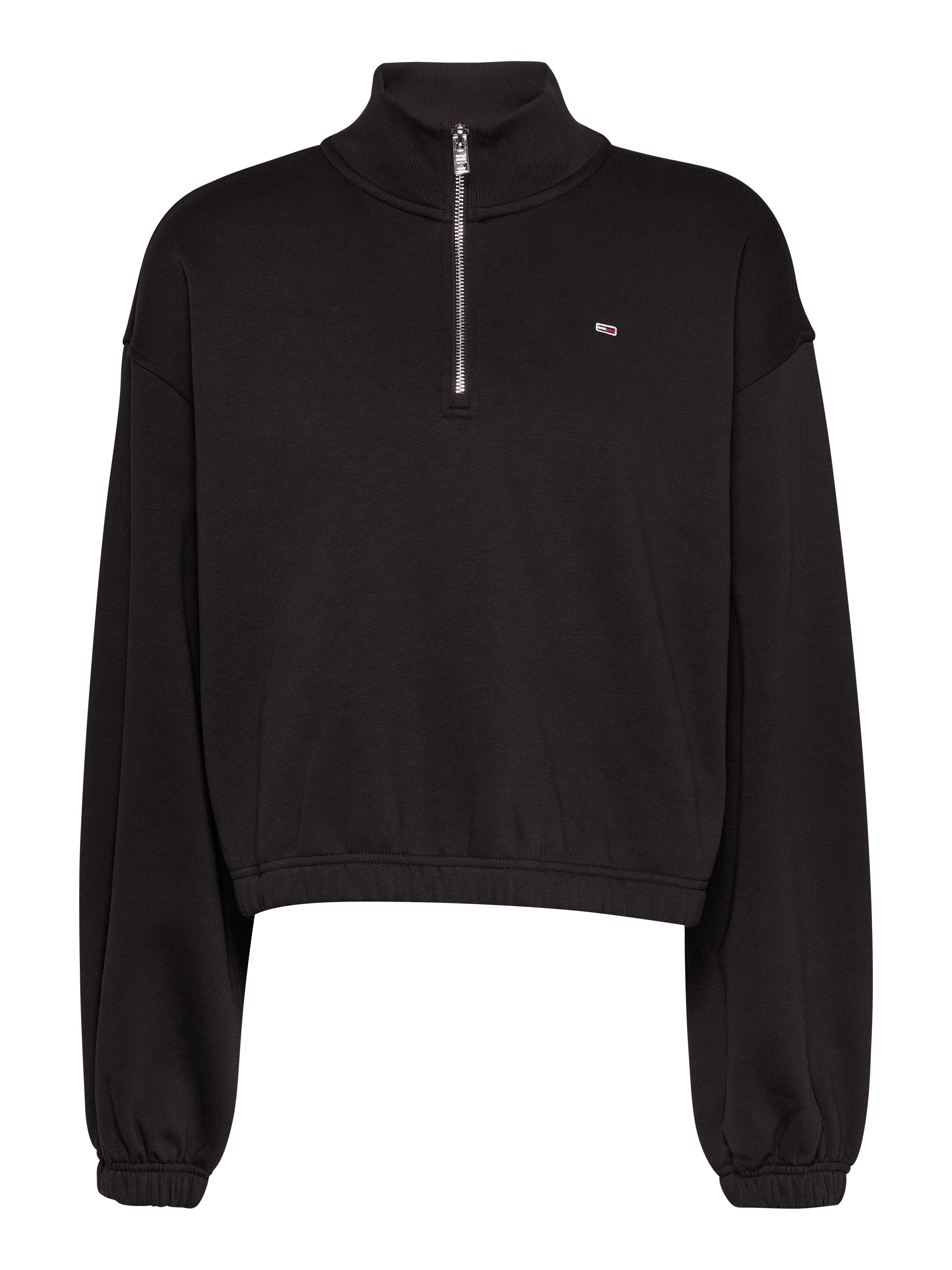 TOMMY JEANS Sweatshirt TJW CRP 1 4 ZIP CREW
