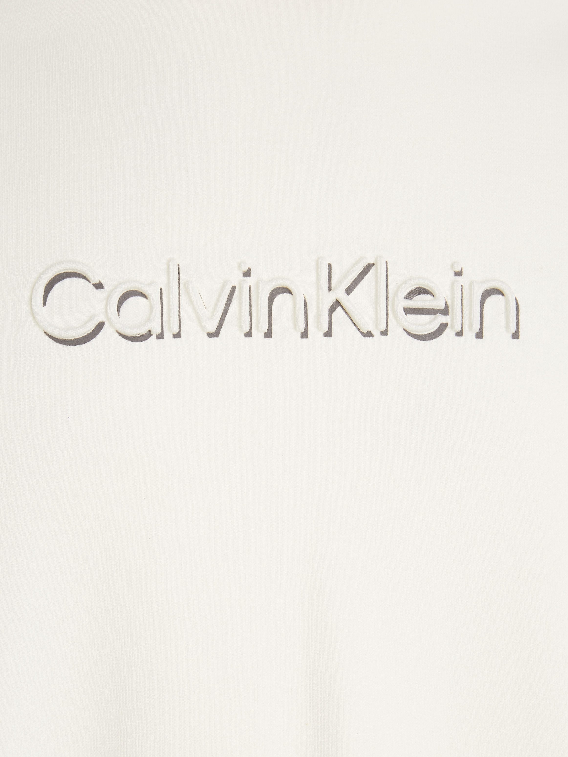 Calvin Klein T-shirt SHADOW EMBOSSED LOGO T-SHIRT
