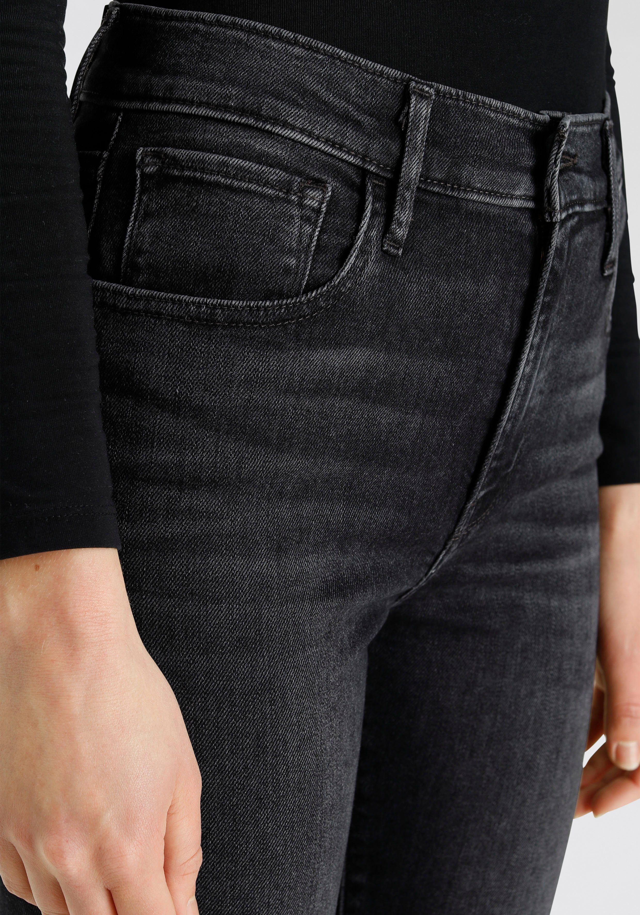 Levi's® Skinny fit jeans 720 High Rise met hoge taille