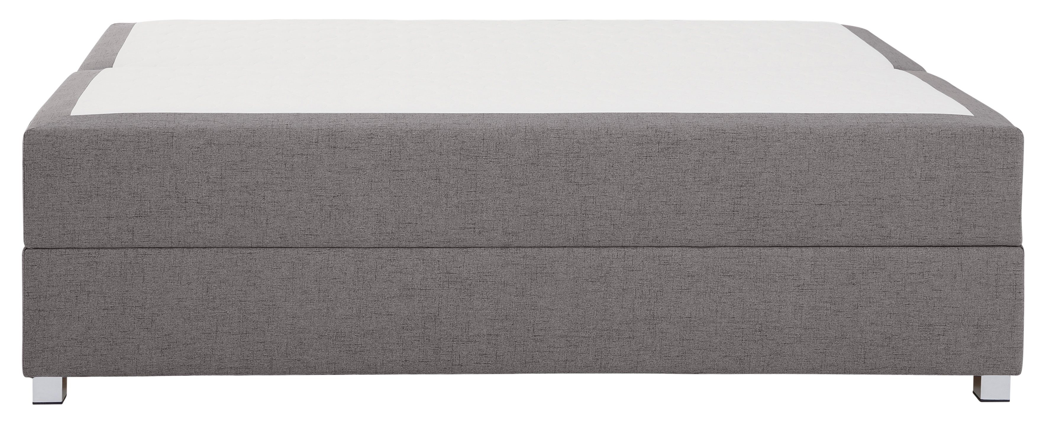 INOSIGN Boxspring Alexis zonder hoofdbord - ideaal voor ruimtes met schuine plafonds, in 4 breedten