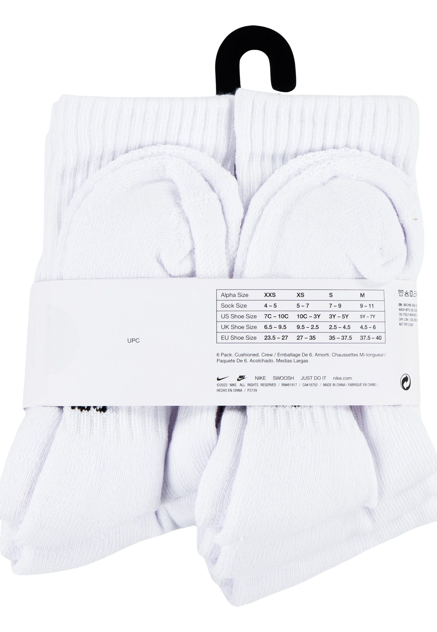 Nike Sportswear Sokken NHB NIKE DF PERF BASIC CREW (6 paar)