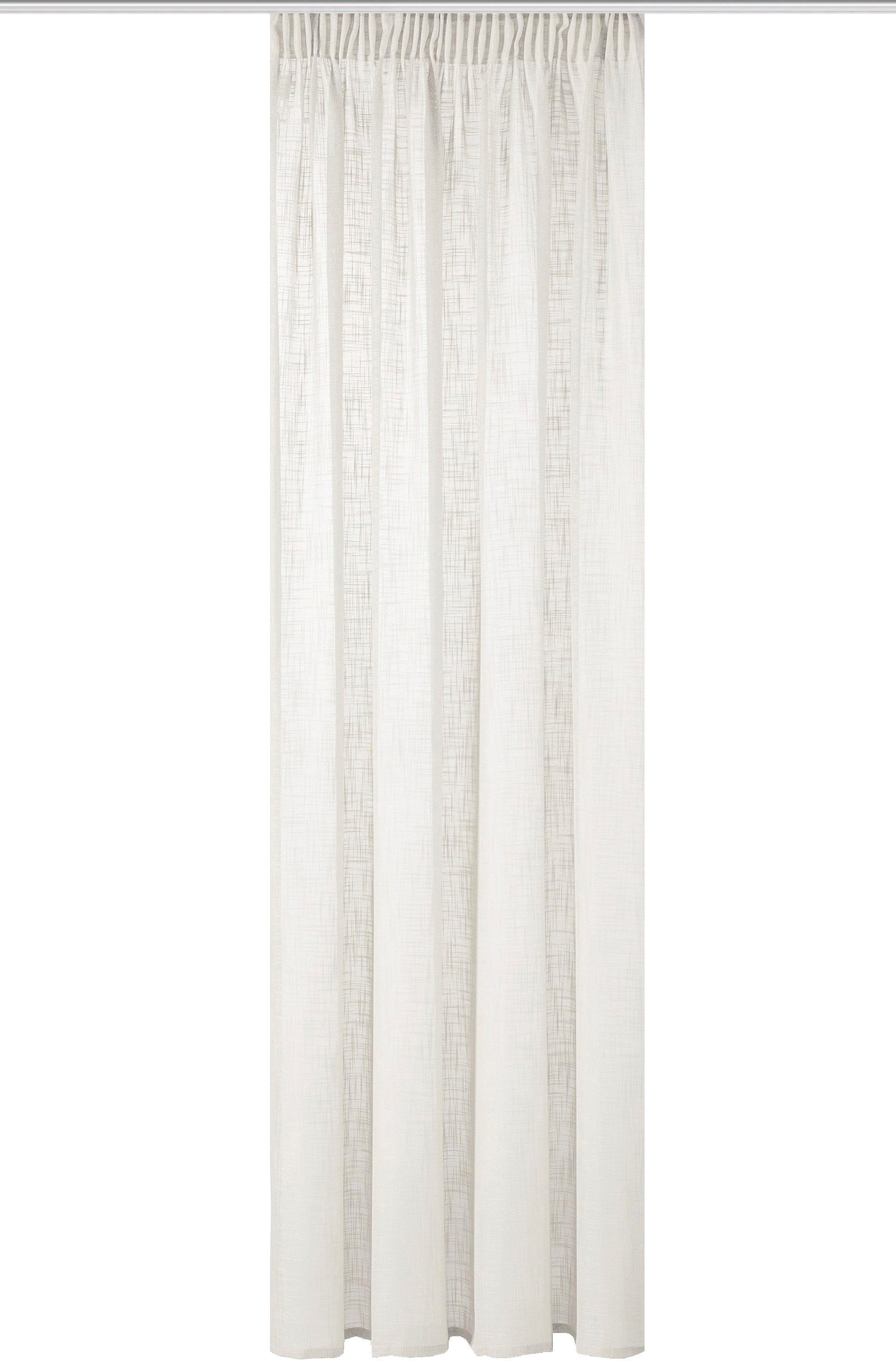 Home Basics Gordijn Softy Kombibandschal SOFTY uni (1 stuk)