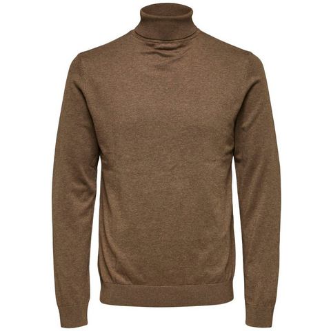 NU 21% KORTING: Selected Homme coltrui Berg Roll Neck