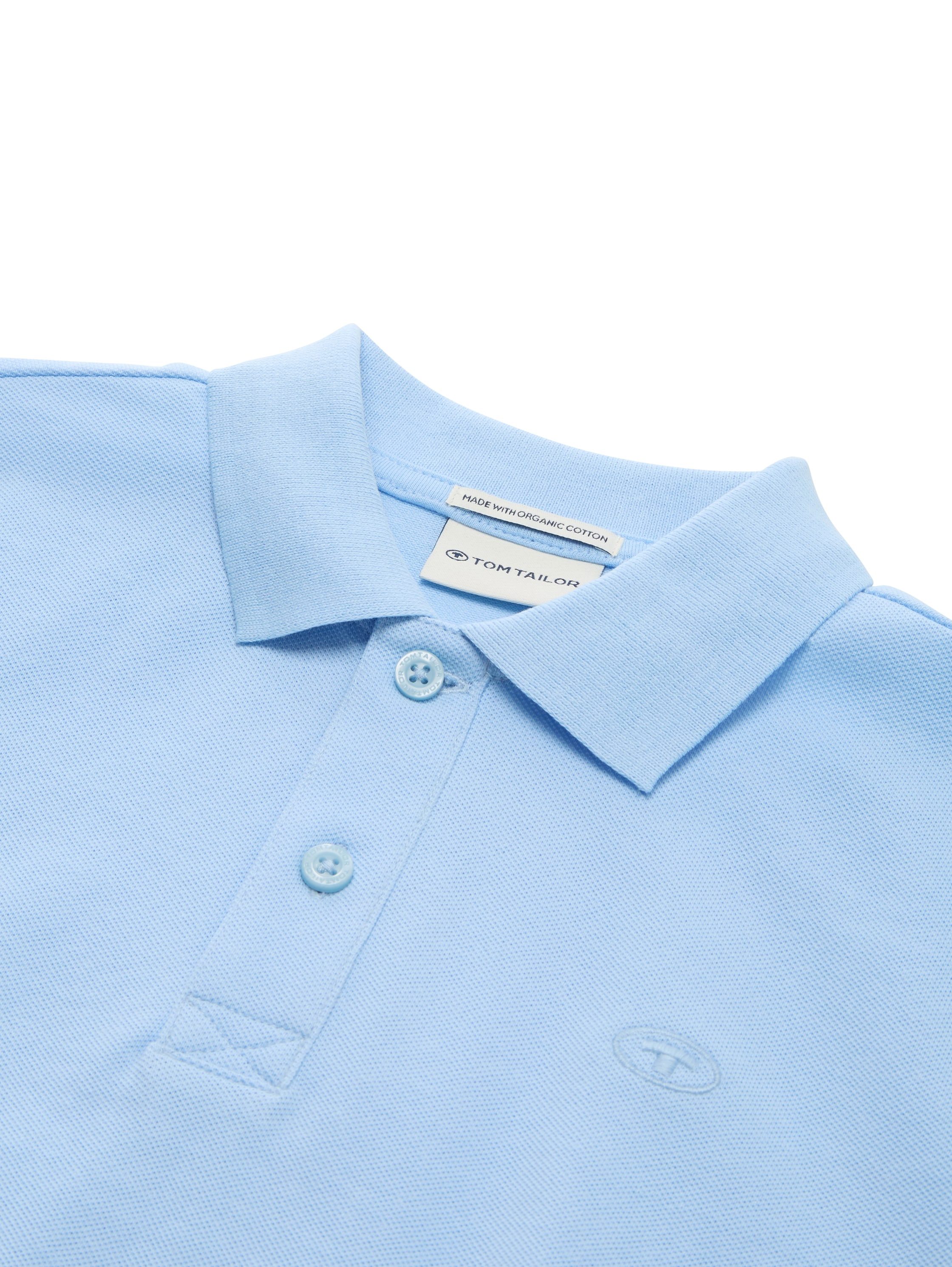 Tom Tailor Poloshirt met bio-katoen