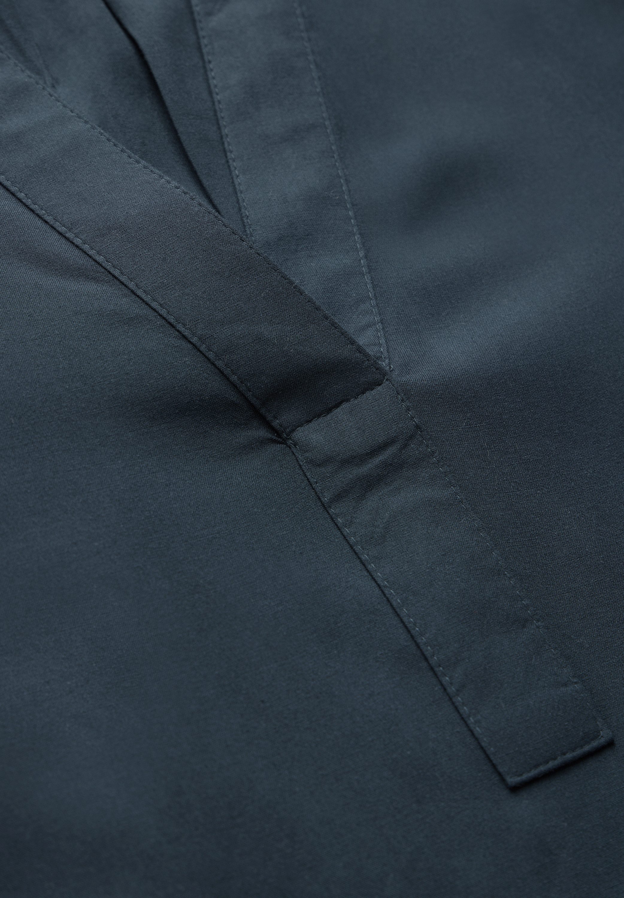 STREET ONE Blouse met lange mouwen in tuniekstijl