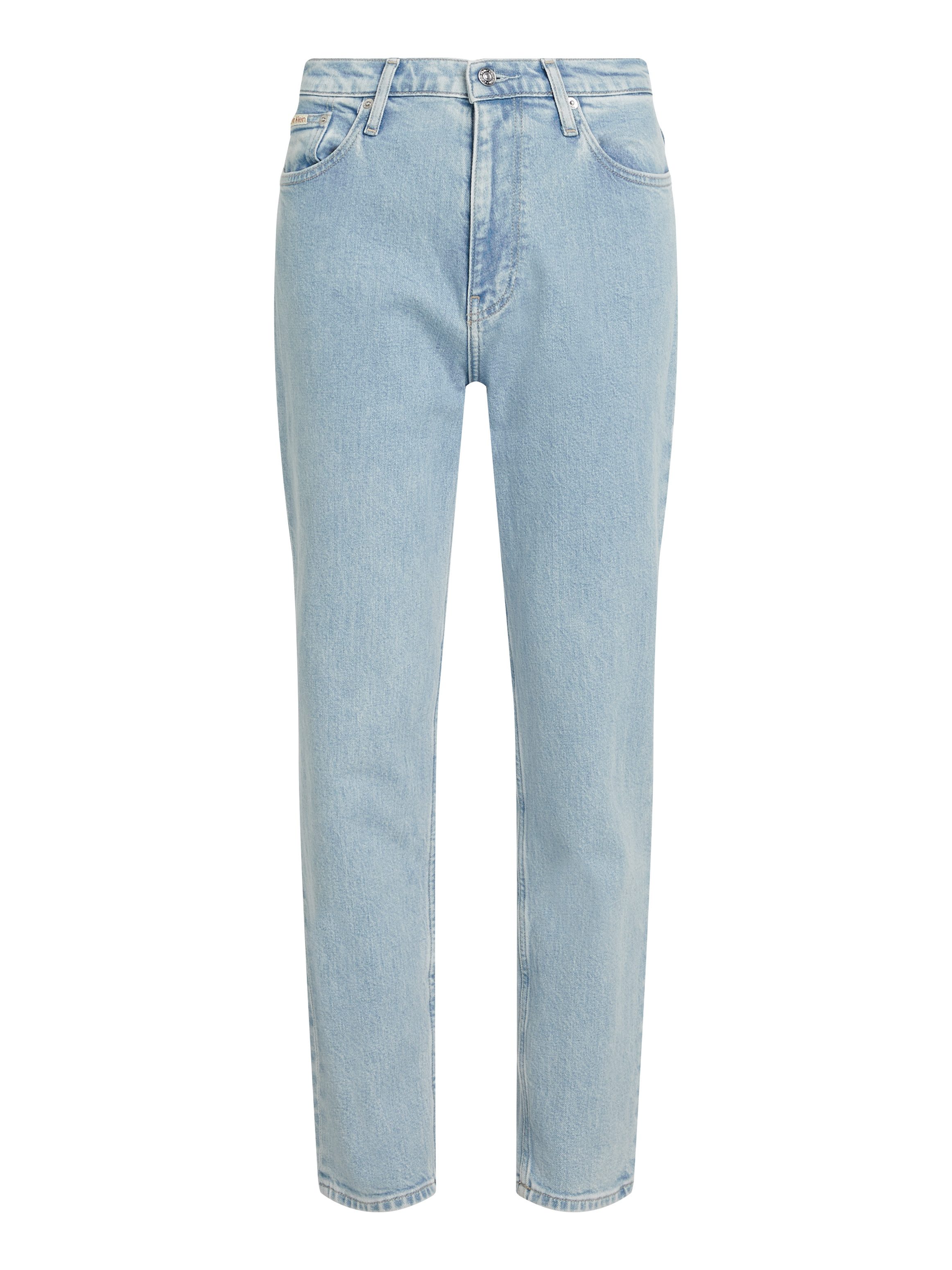 Calvin Klein Mom jeans MOM JEAN met muntzakje logoprint